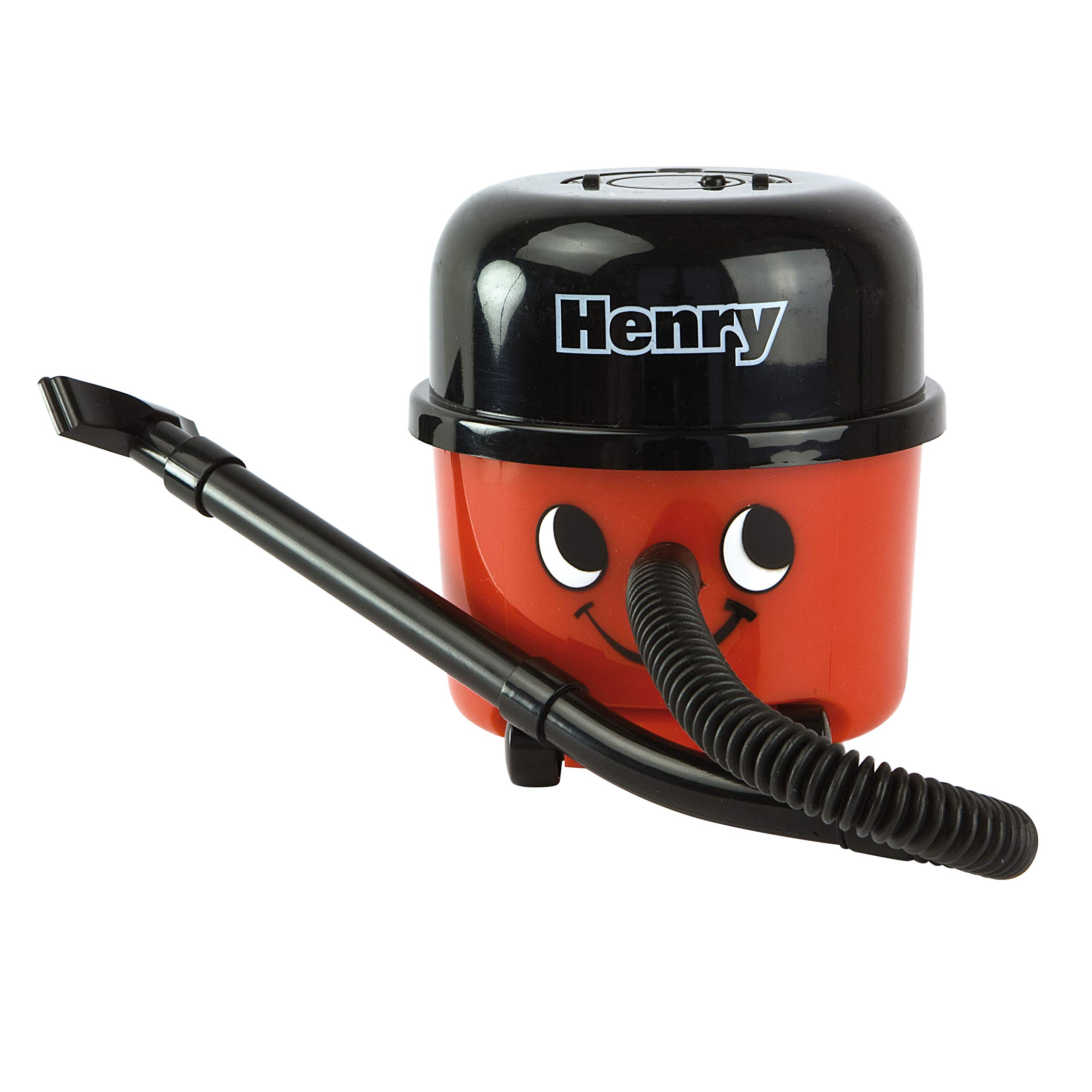 Paladone Henry Hoover Desk Mini Vacuum - Cordless Keyboard & Computer Cleaner, Novelty Desktop Dust Cleaner for Office, Home & Workspace | Perfect for PC, Laptop, Keyboard & Electronics Cleaning
