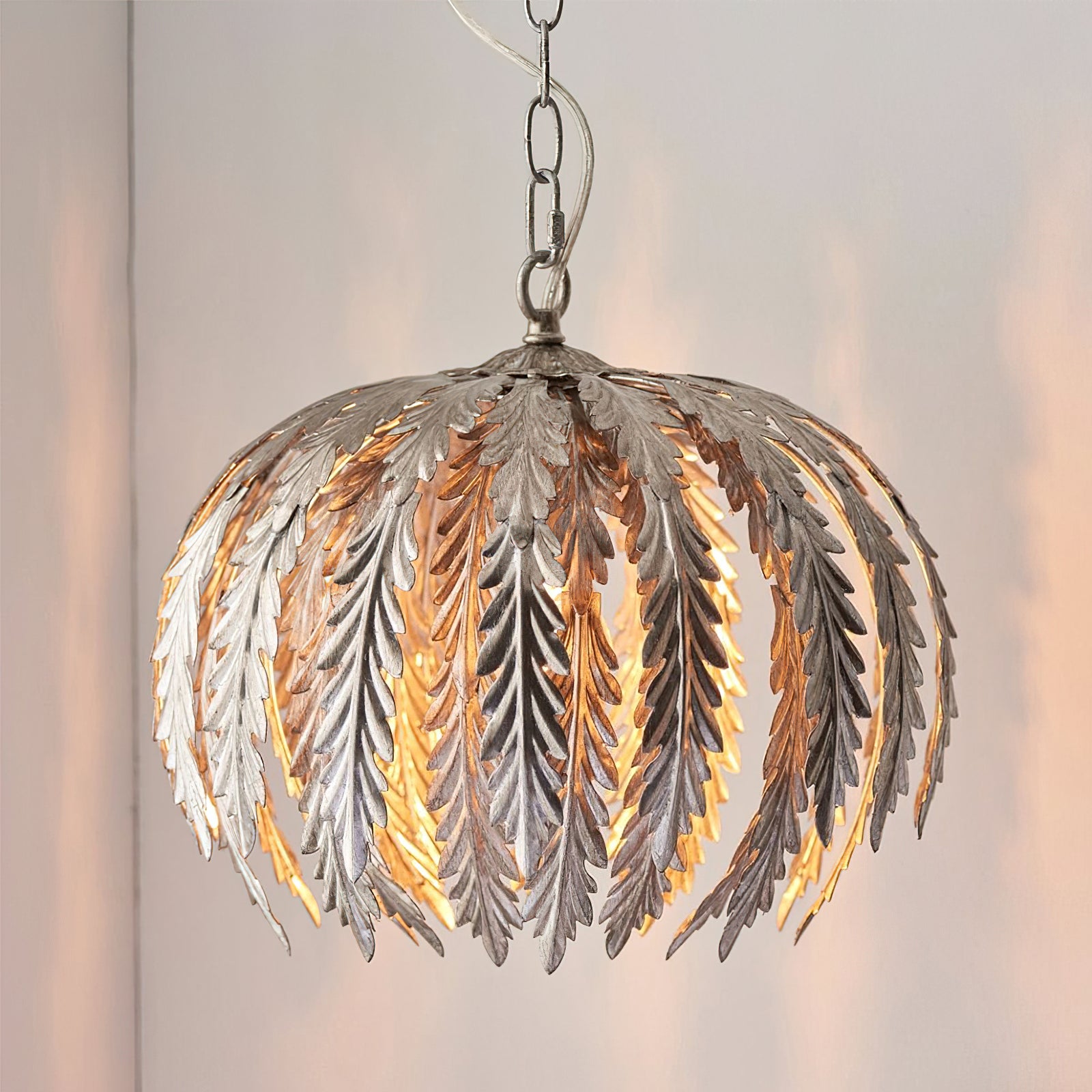 Delphine Pendant Lamp - Modern Glass Ceiling Light Fixture for Dining Room, Kitchen Island & Bedroom Decor | Elegant Hanging Chandelier Lighting for Home & Office