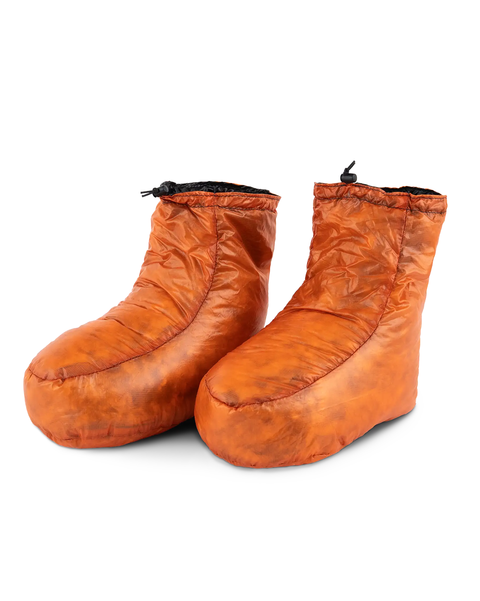Zpacks Ultralight Down Booties - Warm & Waterproof Winter Camping Slippers for Hiking, Backpacking & Cold Weather Adventures