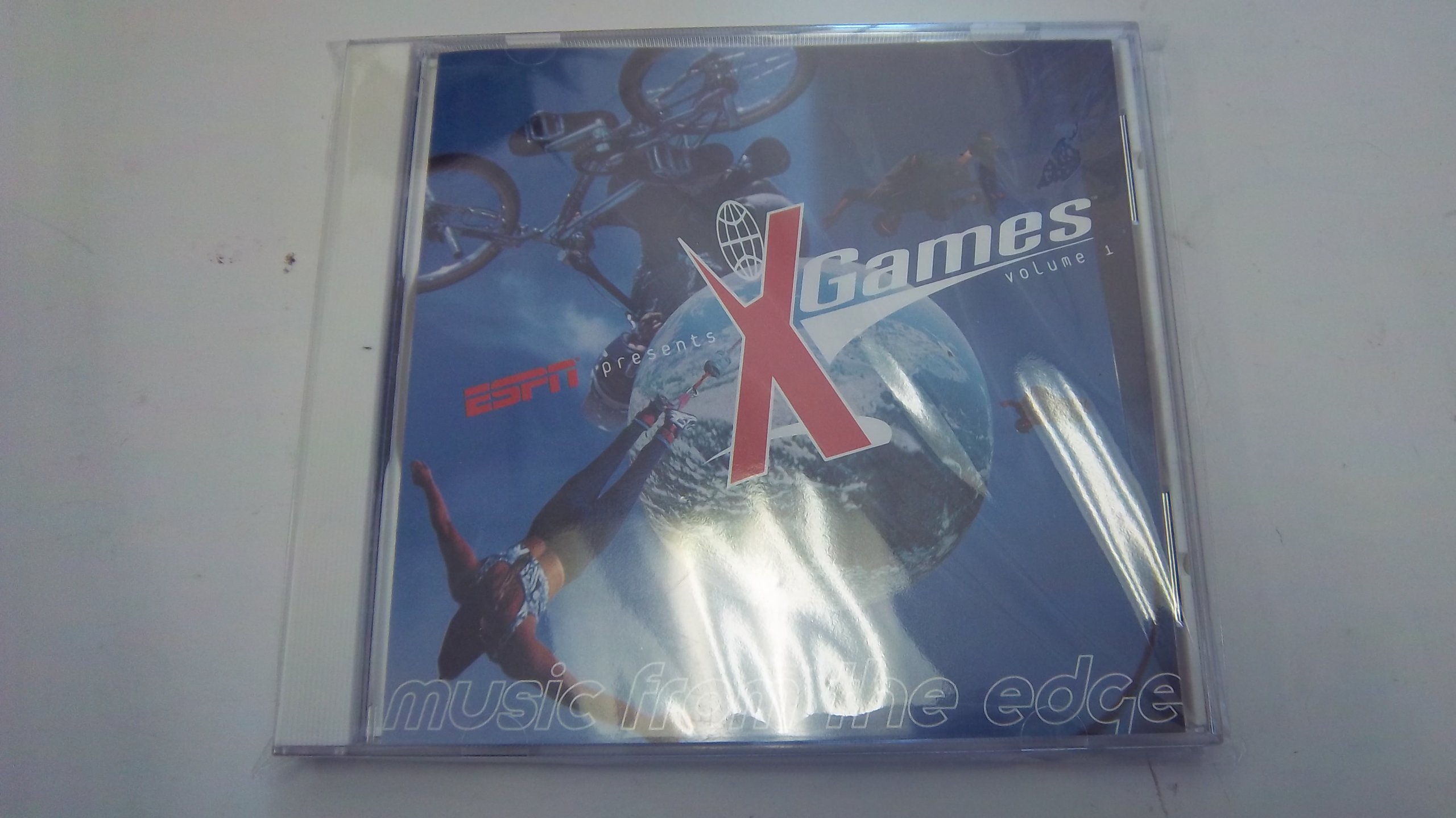 ESPN Presents X Games, Vol. 1 - Music From The Edge: Extreme Sports Soundtrack for Action-Packed Adventures