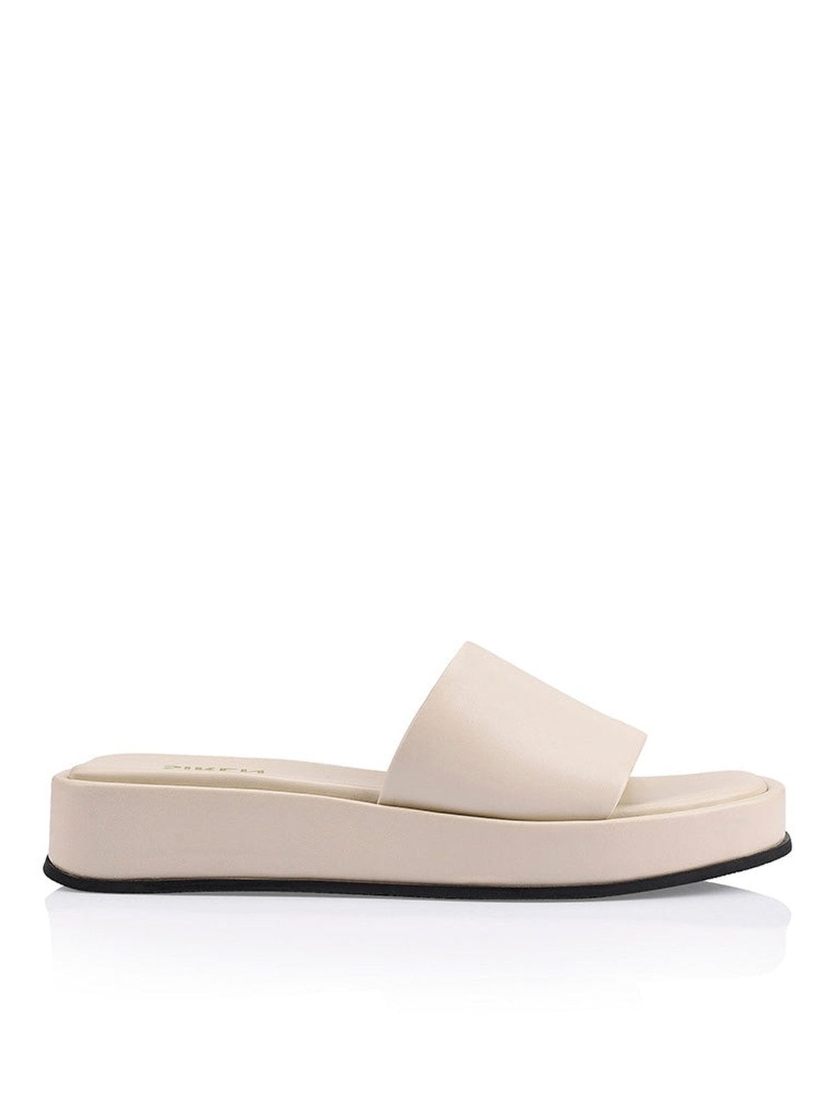 Morris Women's Beige Platform Sandals - Comfortable Summer Casual Shoes for Beach, Walking, and Outdoor Activities