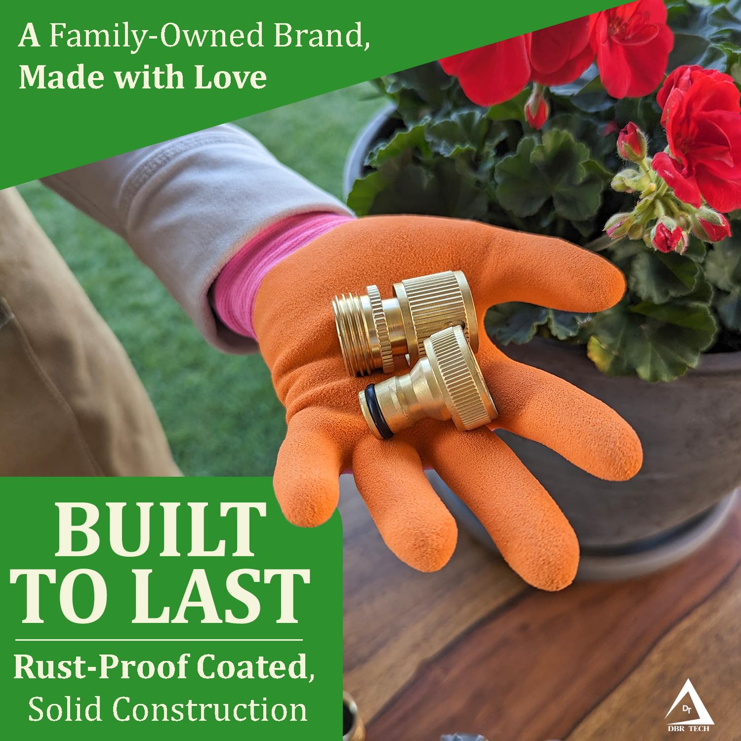 Premium Brass Heavy Duty 3/4
