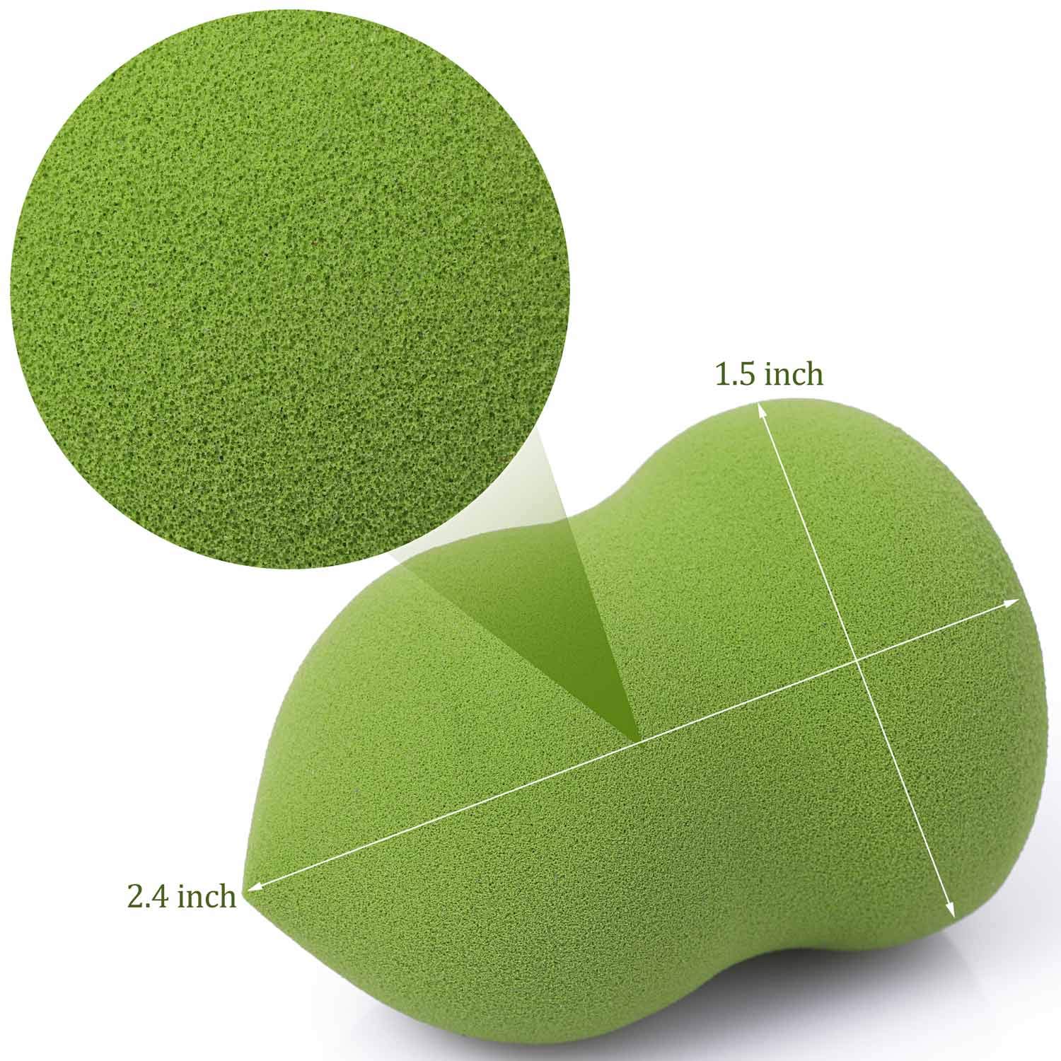 BTYMS 20pcs Makeup Sponge Set - Flawless Foundation & Powder Blender for Daily Beauty Routine