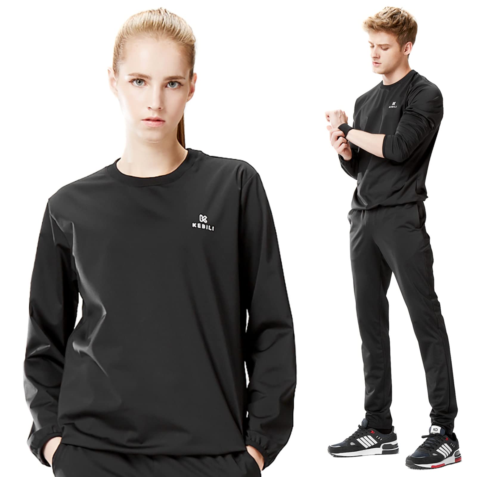 Women's Sauna Suit for Weight Loss - Gym Workout & Fitness Sweat Suit - Ideal for Exercise, Running, and Detox