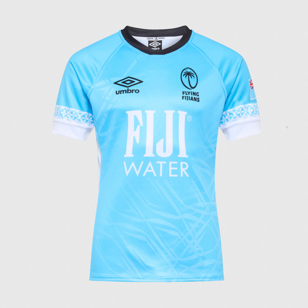 Flying Fijians 15s Replica Away Jersey - Authentic Rugby Jersey for Fans & Collectors - Perfect for Games, Events & Sports Enthusiasts