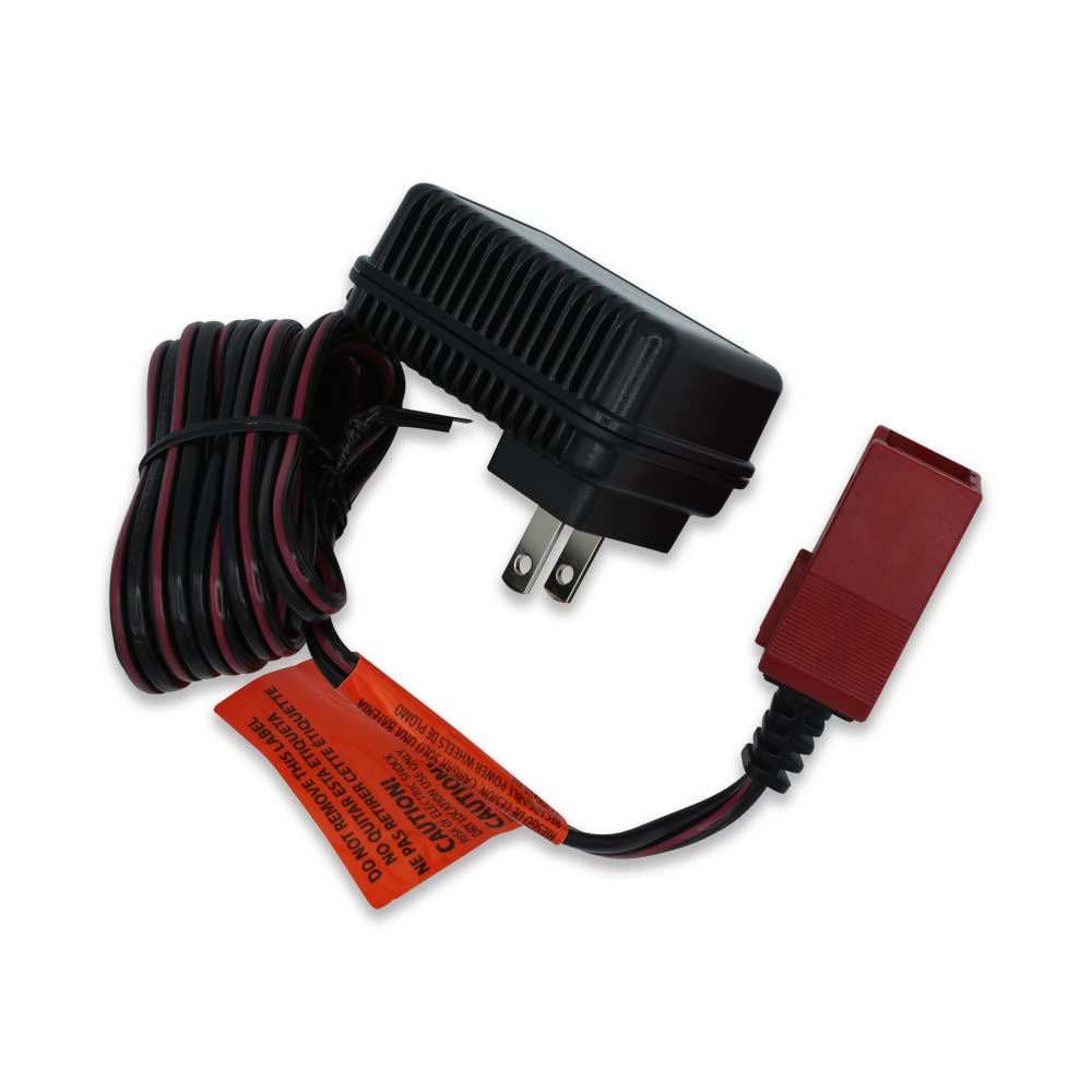 Replacement Battery Charger for Power Wheels Bigfoot Rapid - Compatible with Kids Ride-On Cars - Fast Charging & Safe for Outdoor Play