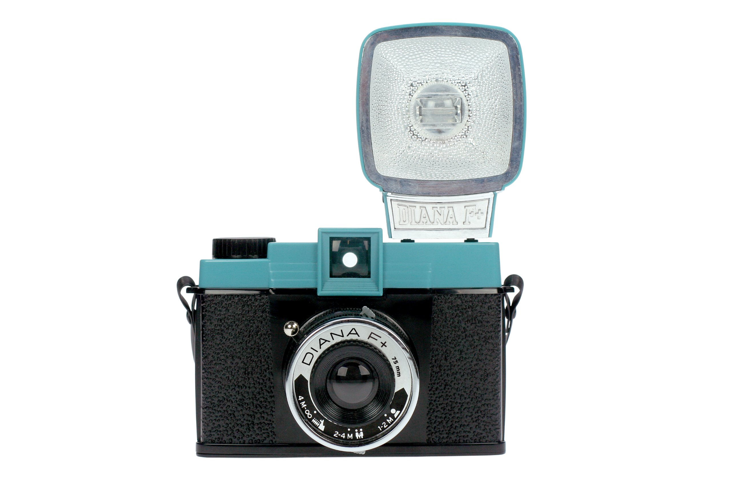 Lomography Diana F+ Medium Format Film Camera with Built-in Flash - Perfect for Vintage Photography, Creative Shots & Artistic Projects