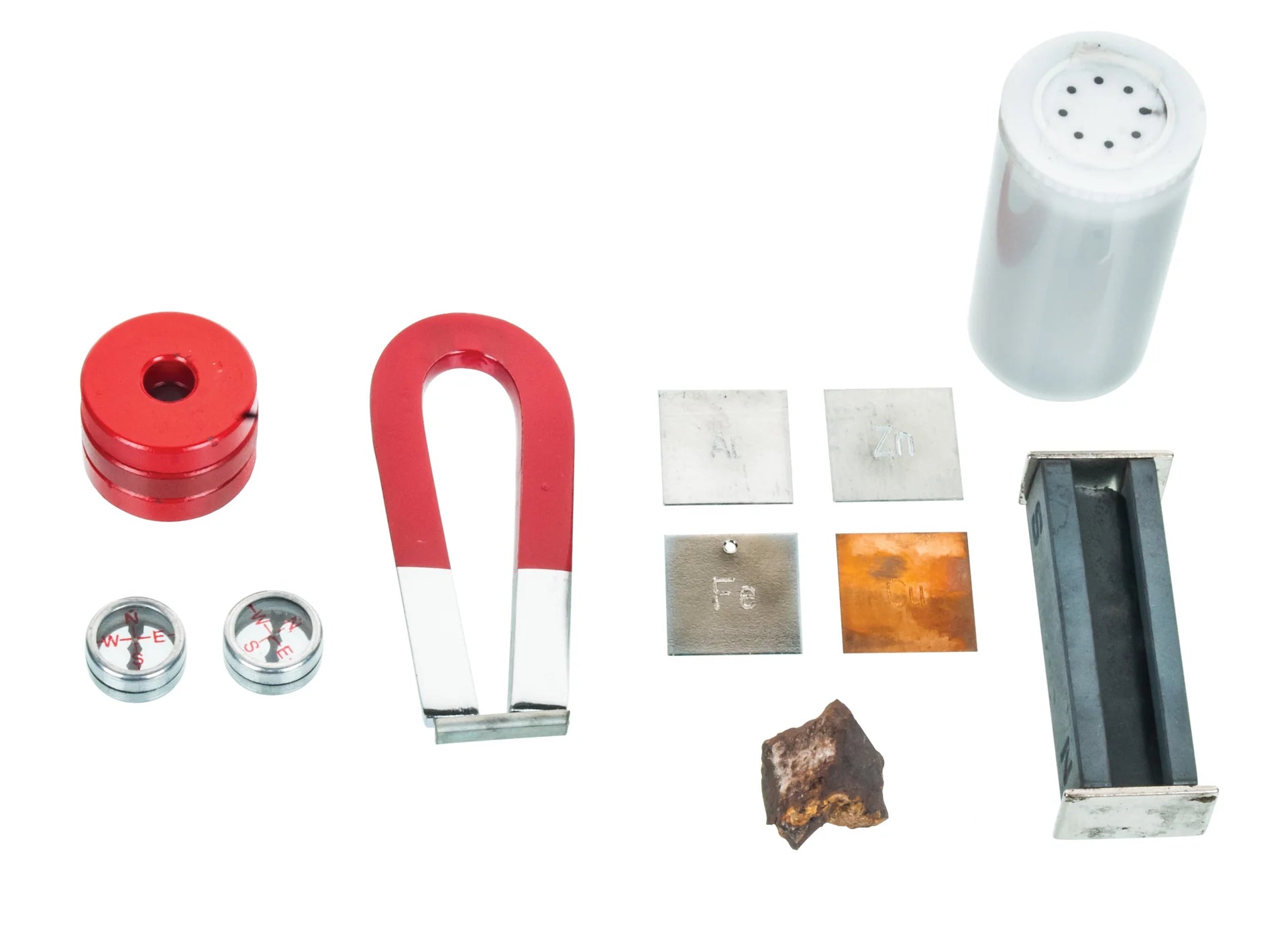 Eisco Junior Magnet Kit - Science Education Set for Kids | Perfect for Classroom Experiments & STEM Learning Activities