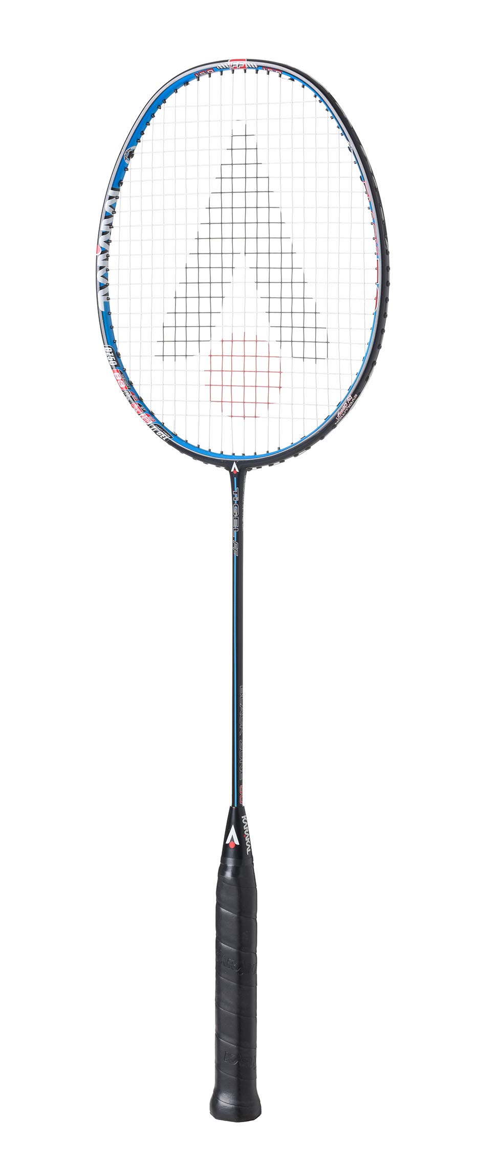 Karakal Black Zone 50 Badminton Racket with Protective Cover | Professional Badminton Equipment for Indoor & Outdoor Play | Perfect for Tournaments & Casual Games
