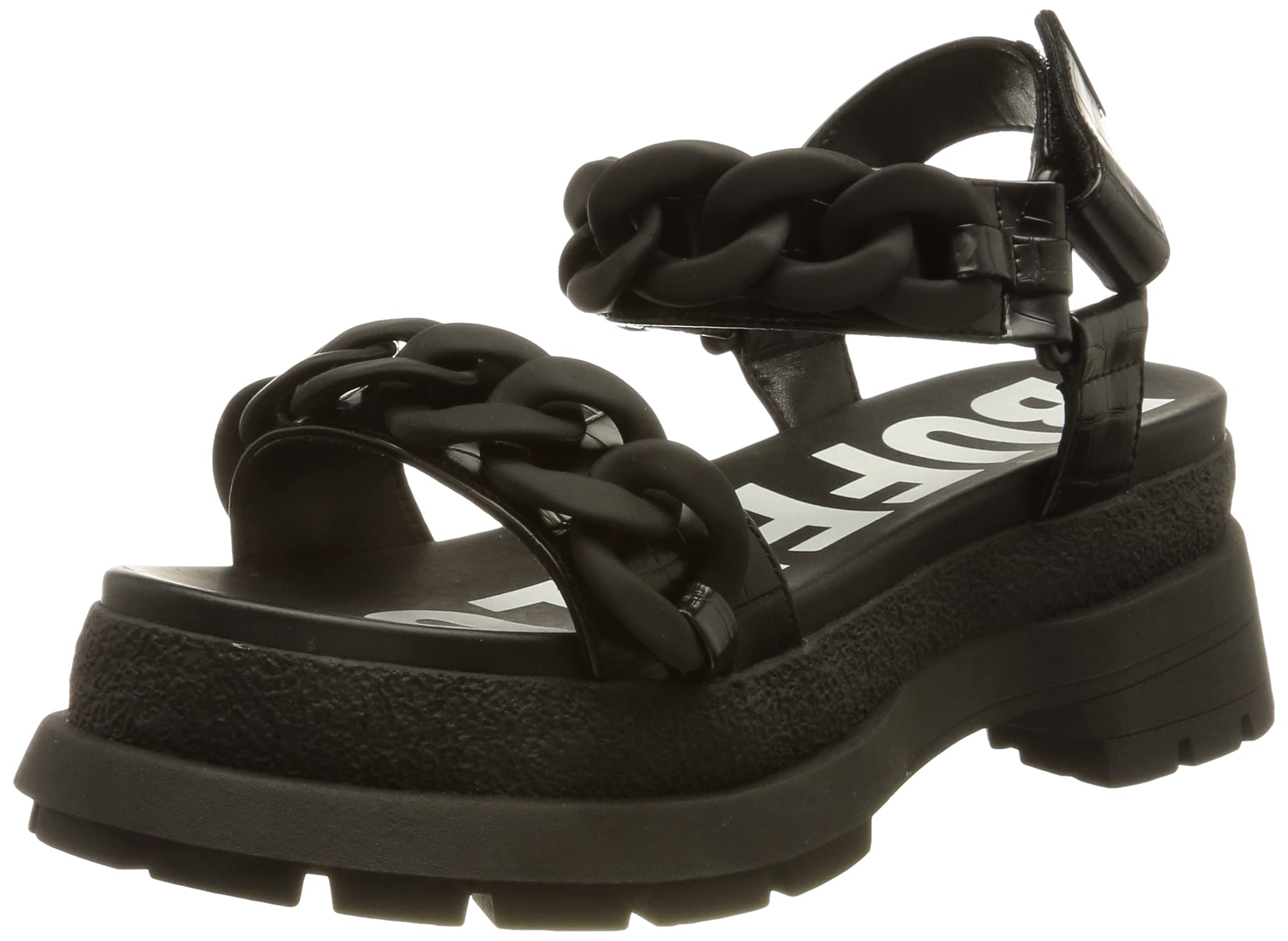 Buffalo Women's Rude Up Sandals - Comfortable Summer Slide Sandals for Beach, Pool, and Casual Outings