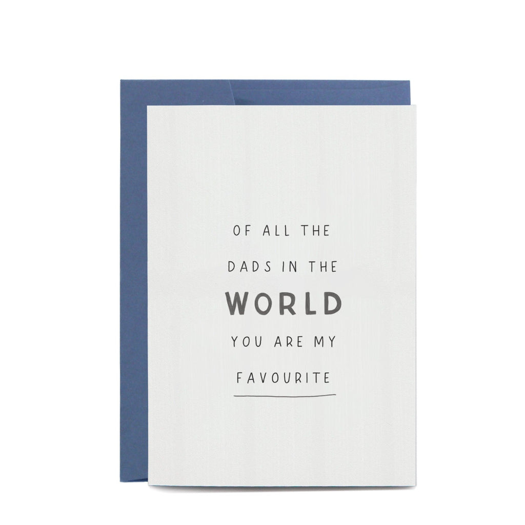 Daylight Greeting Card for Dad - Perfect for Father's Day, Birthday & Special Occasions | Heartfelt Outgoing Message