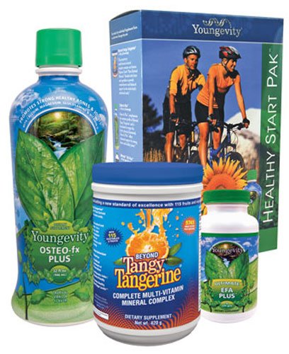Youngevity Healthy Body Start Pak 1.0 - Complete Nutritional Supplement Kit for Immune Support & Wellness | Daily Health Boost for Adults & Seniors