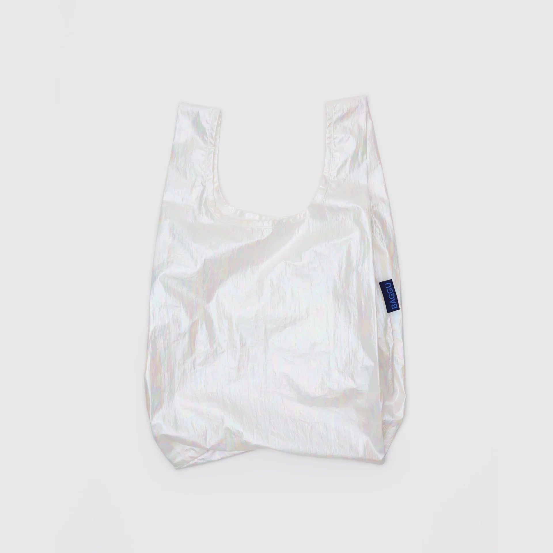 Stylish Metallic Baby Baggu - Trendy Diaper Bag for Moms & Dads - Perfect for Daycare, Travel & Shopping Trips
