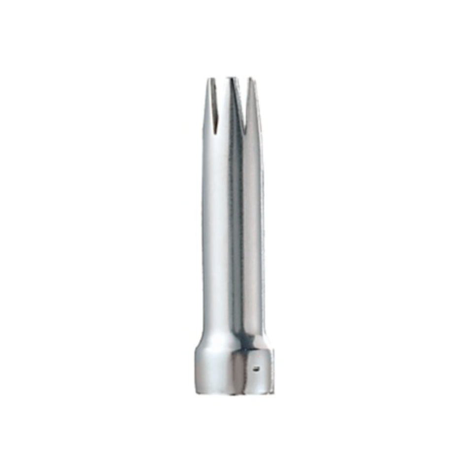 Stainless Steel Browne Star Tip Whip Cream Nozzle for Dispensers - Professional Pastry Decorating Tool for Cakes, Desserts & Coffee Toppings