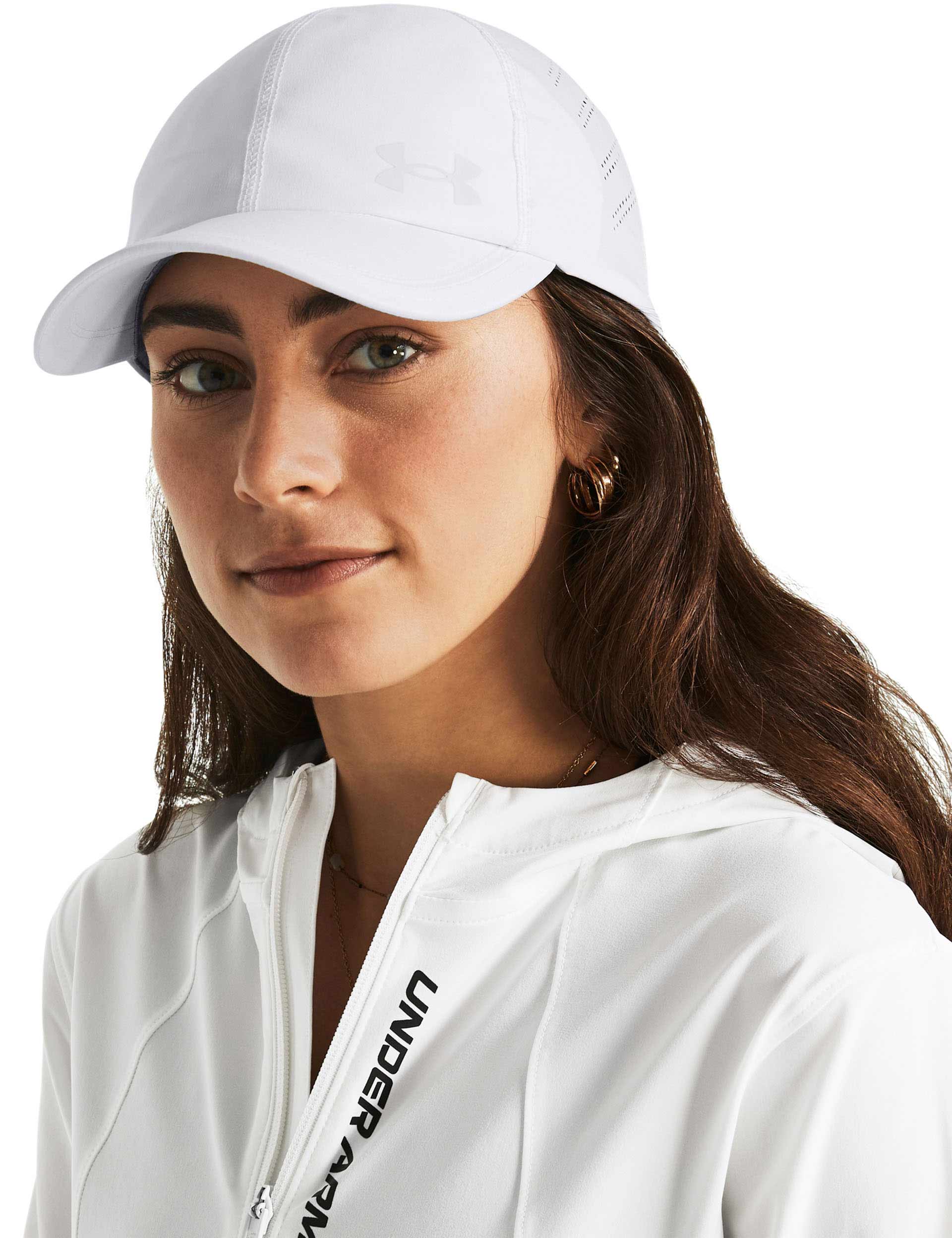 Adjustable Baseball Cap for Men & Women - White | Stylish & Comfortable Hat for Outdoor Sports, Running, Hiking, and Daily Wear