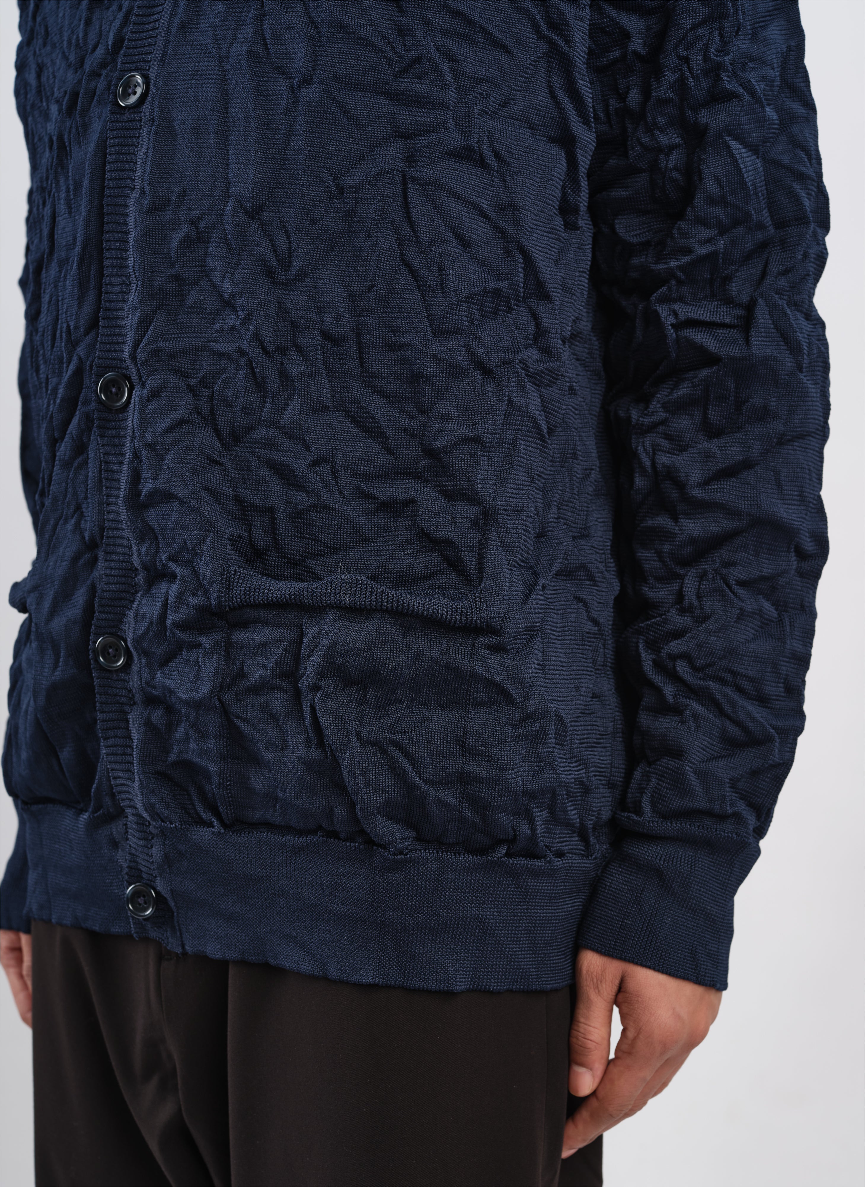 Wrinkle-Resistant Polyester Dry Knit Cardigan for Women - Lightweight Open Front Sweater for Casual Wear, Office & Layering