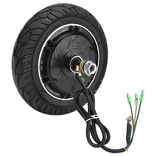 24V 8Inch Brushless Hub Motor - Replacement for Electric Scooter & Bicycle - High Performance, Durable, Waterproof - Perfect for Commuting, Urban Travel & Last-Mile Delivery
