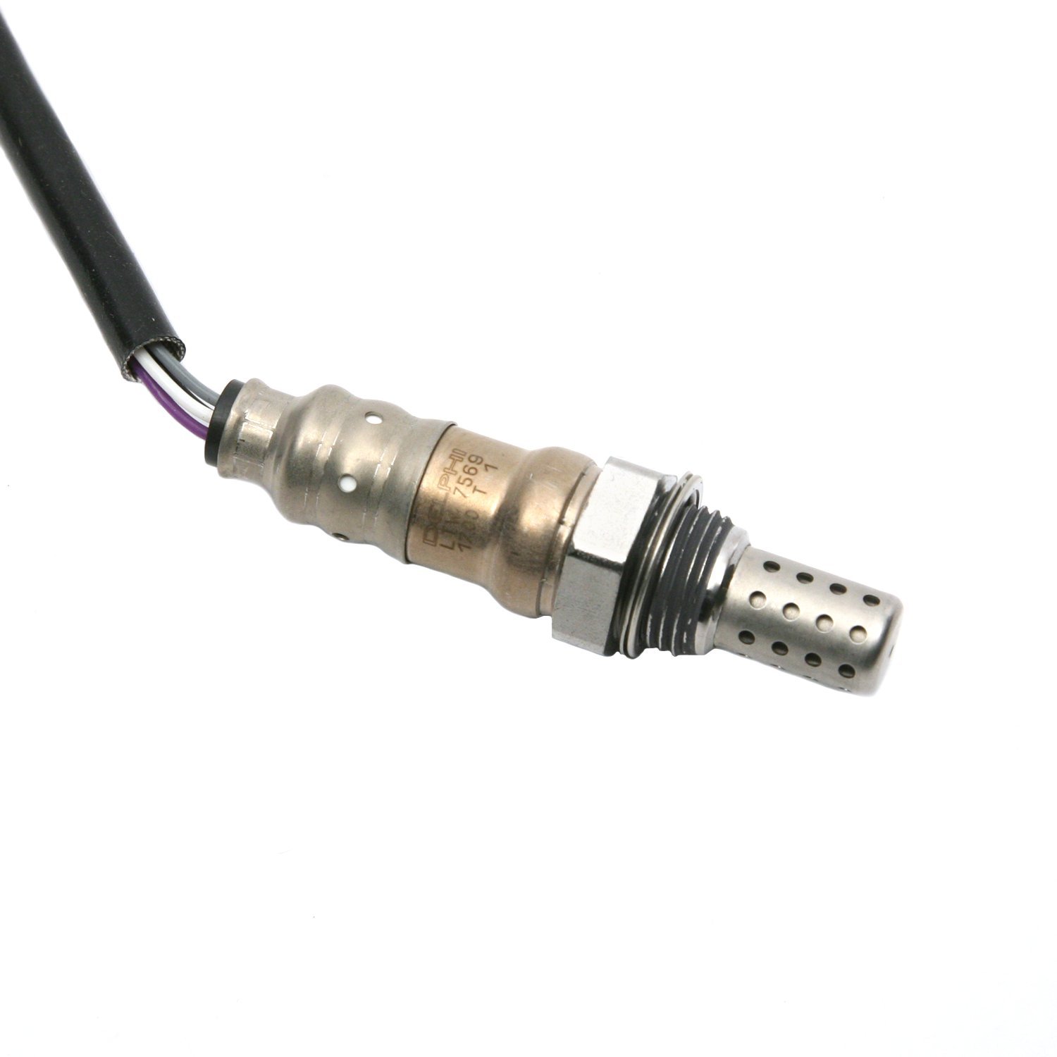 Delphi ES20368-11B1 Oxygen Sensor Replacement - High Performance O2 Sensor for Ford, GM, Chrysler Vehicles - Improve Fuel Efficiency & Emissions (Perfect for Daily Commuting & Long Road Trips)