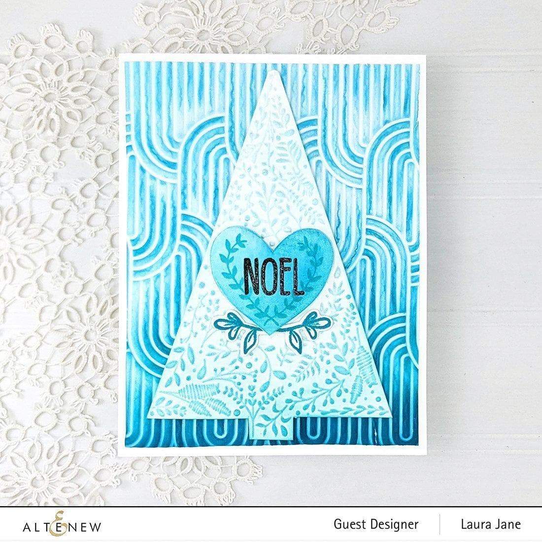 Linked Ovals 3D Embossing Folder for Card Making, Scrapbooking & DIY Crafts - Perfect for Handmade Greeting Cards, Invitations & Paper Projects