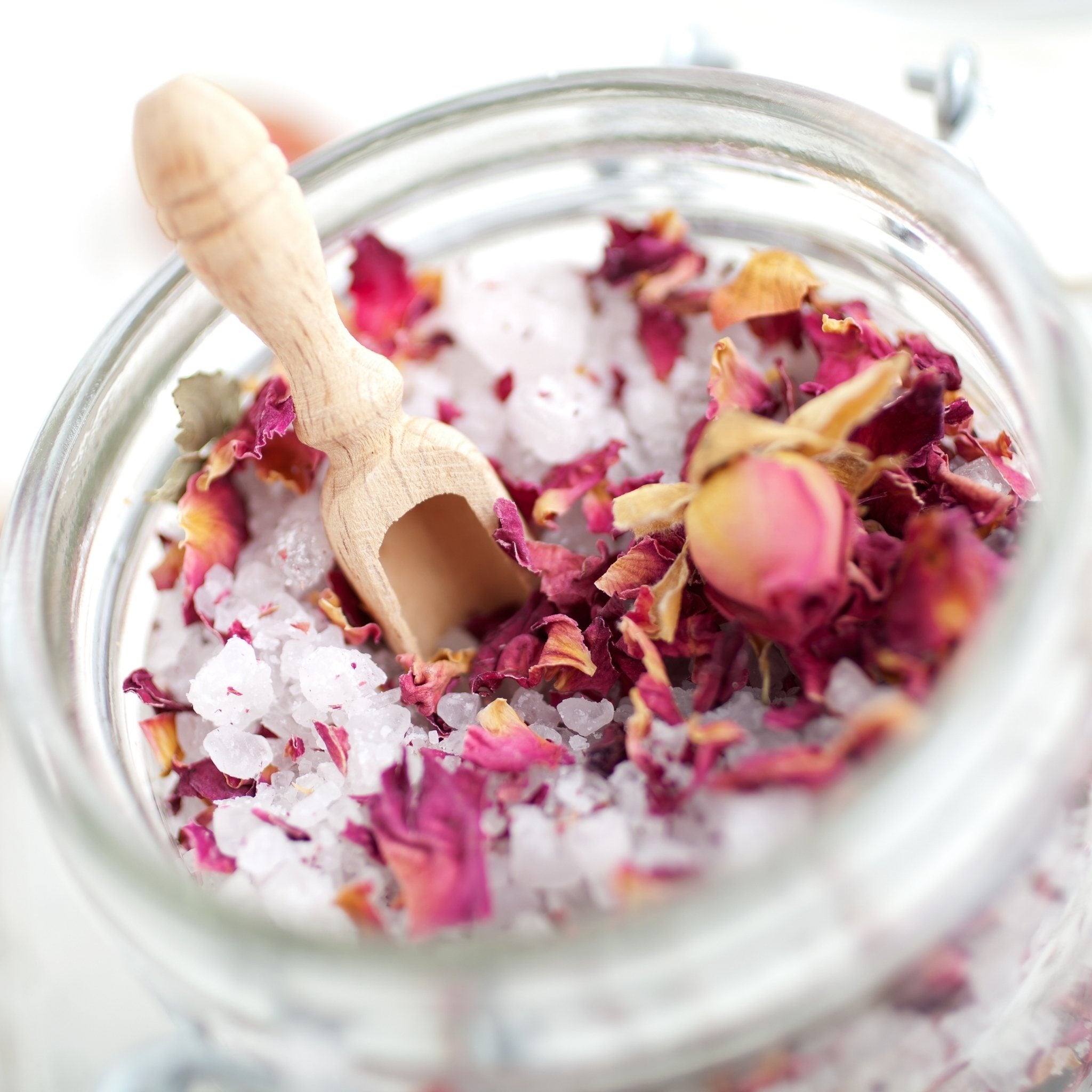 DIY Bath Salts Making Kit - Relaxing Aromatherapy Spa Gift Set with Essential Oils & Natural Ingredients | Perfect for Self-Care, Stress Relief & Home Spa Nights