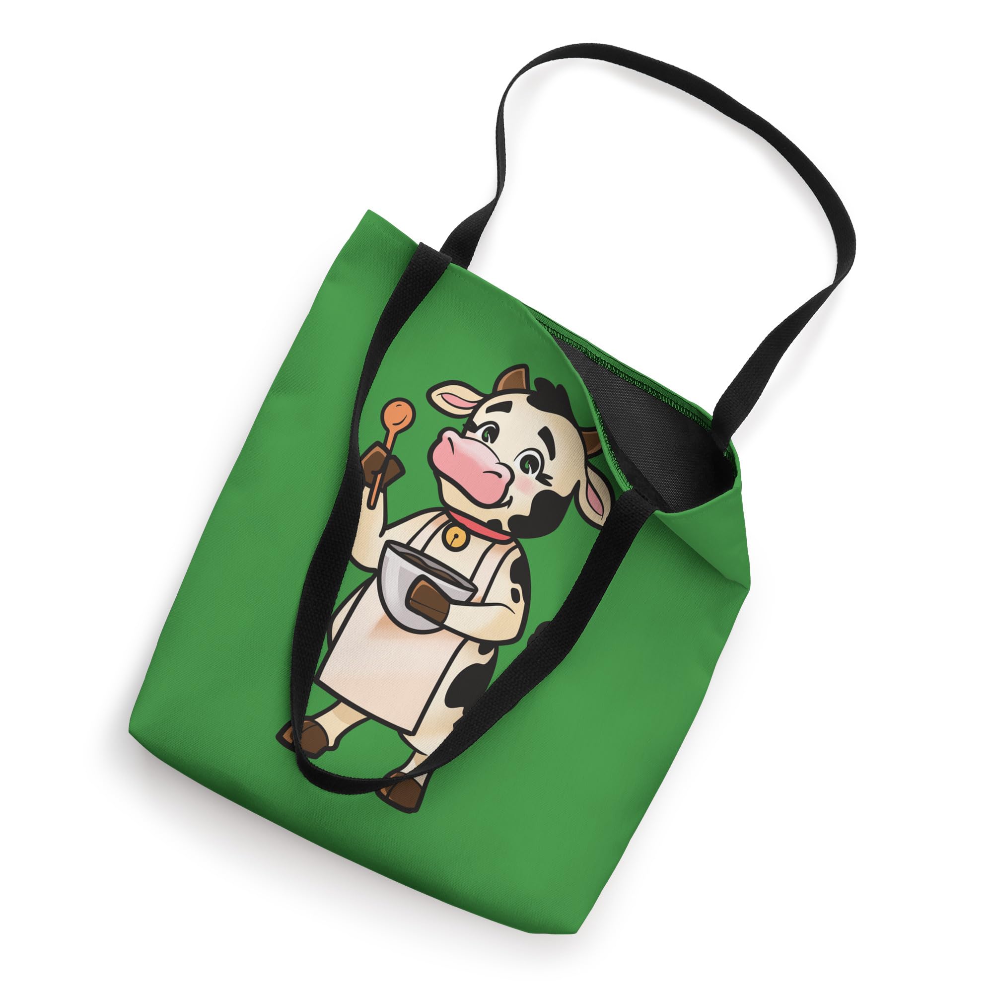 Stylish and Durable Boiling Cow Tote Bag - Large Reusable Shopping Bag for Women, Groceries, Beach, Work & Travel - Trendy Eco-Friendly Cotton Canvas Carryall