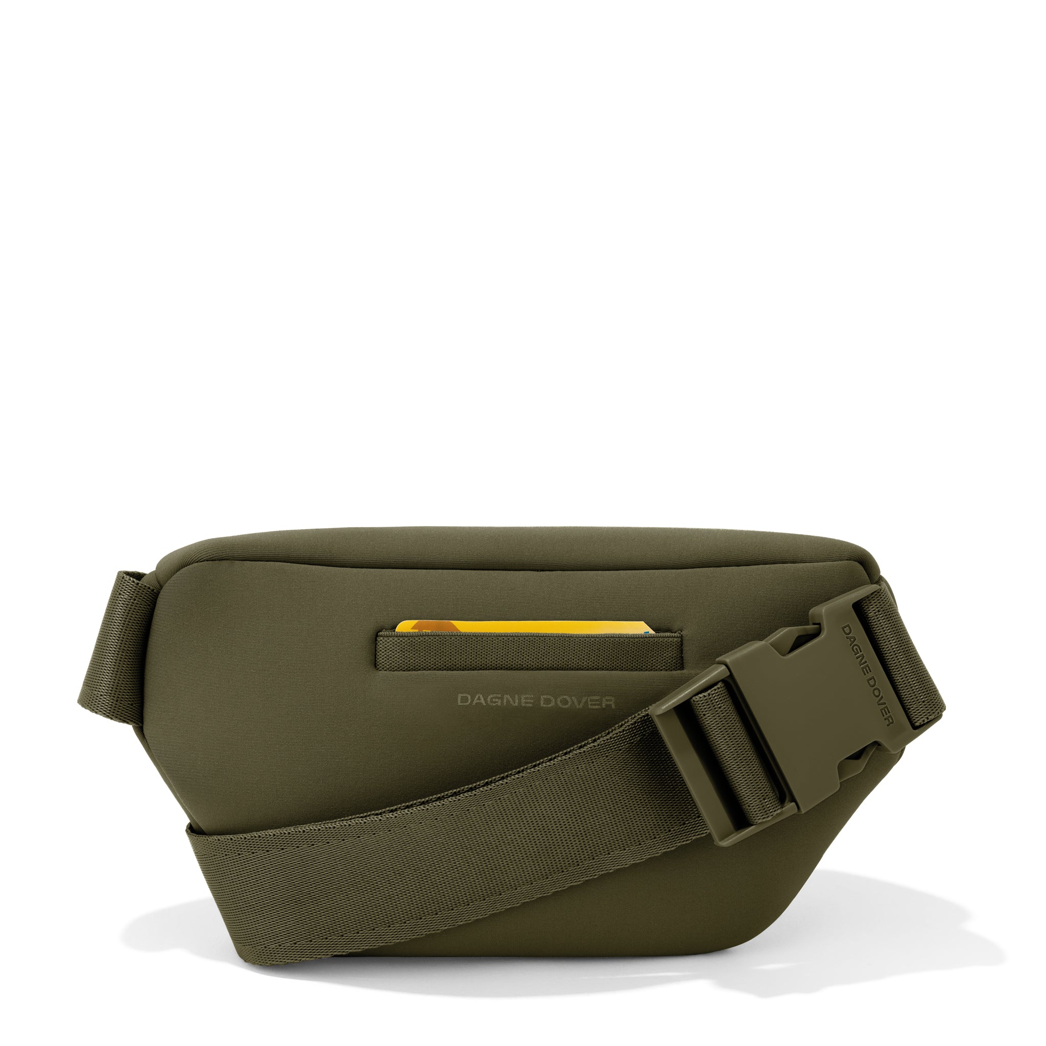 Dagne Dover Ace Fanny Pack - Stylish & Functional Waist Bag for Men & Women - Perfect for Travel, Hiking, Running & Everyday Use