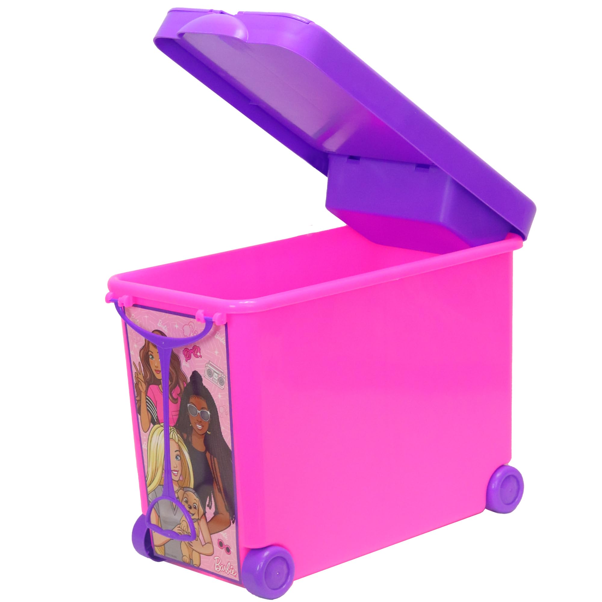 Barbie Store It All Organizer - Kids Toy Storage Solution for Dolls & Accessories - Perfect for Playrooms, Bedrooms & Birthday Gifts