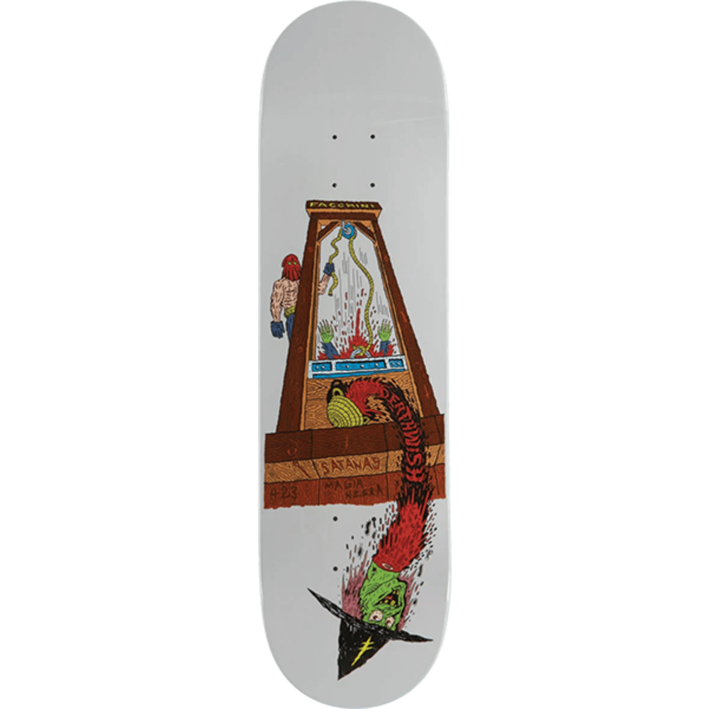 Deathwish Yuri Deathwitch Trials Skateboard Deck 8.12