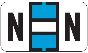 Letter N