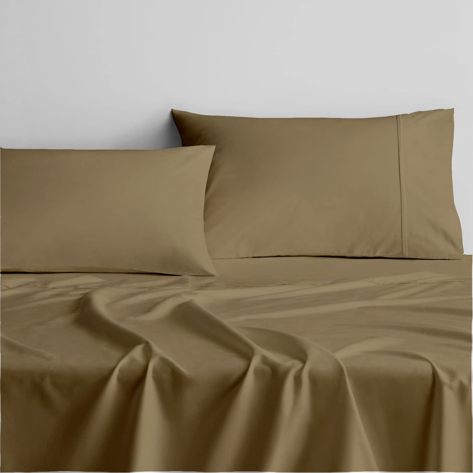 Premium 4-Piece King Size Cotton Bed Sheet Set - 78