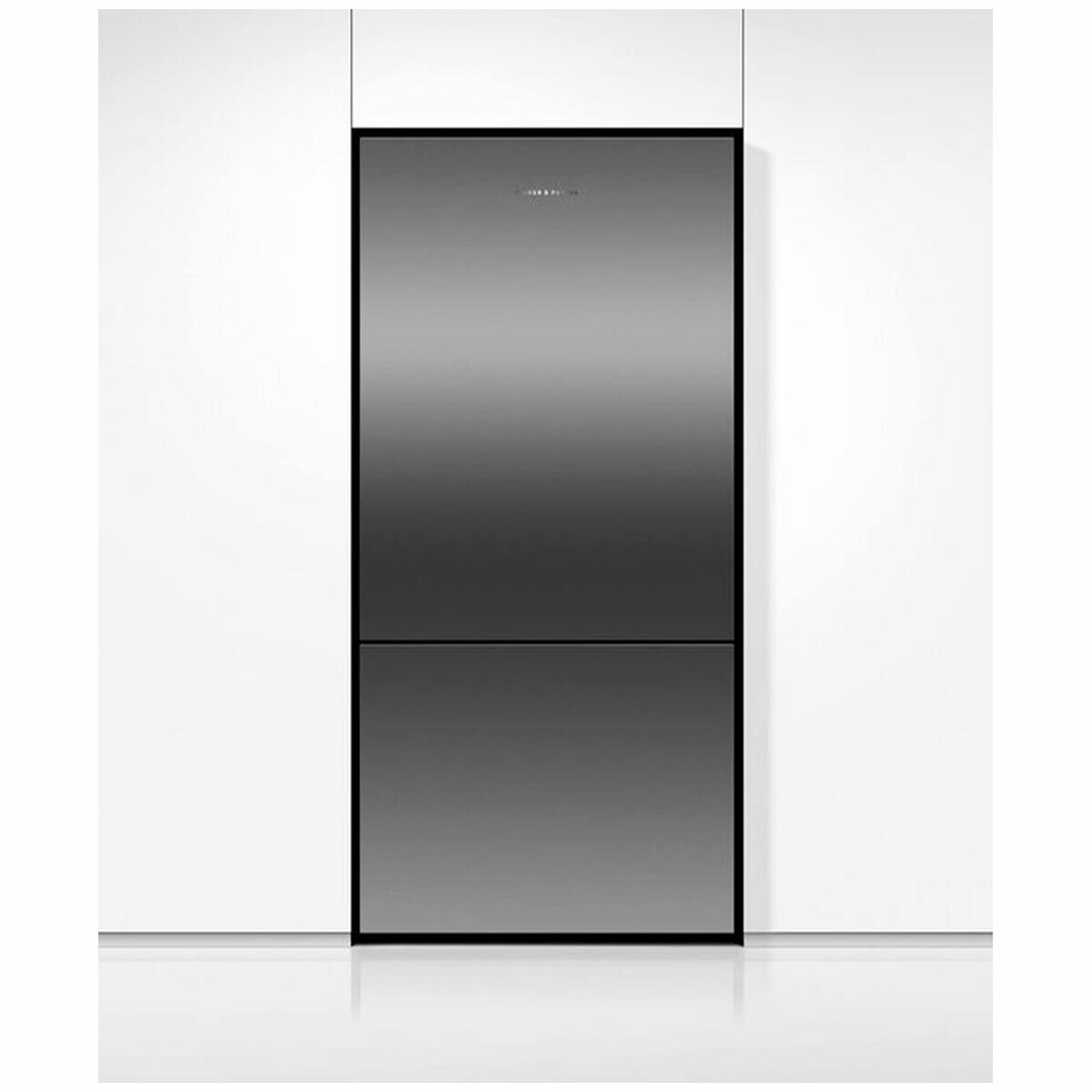 Fisher & Paykel Series 5 494L Bottom Mount Refrigerator - Black Stainless Steel, Right Hinge (RF522BRPB6) | Energy Efficient, Spacious Design for Modern Kitchens
