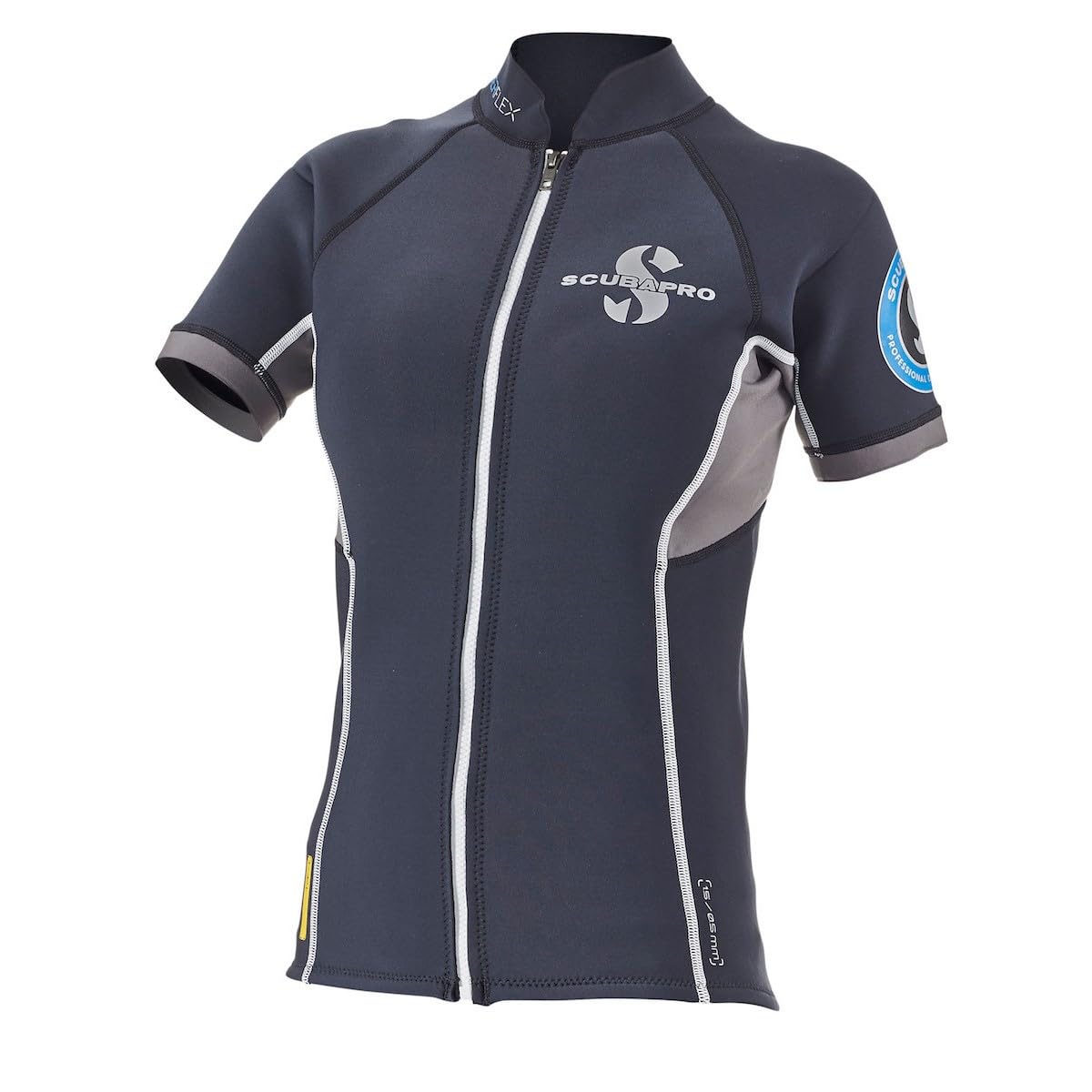 Scubapro Women's Rash Guard UPF 50+ Sun Protection Swim Shirt for Surfing, Diving & Water Sports - Quick Dry & Comfortable Fit