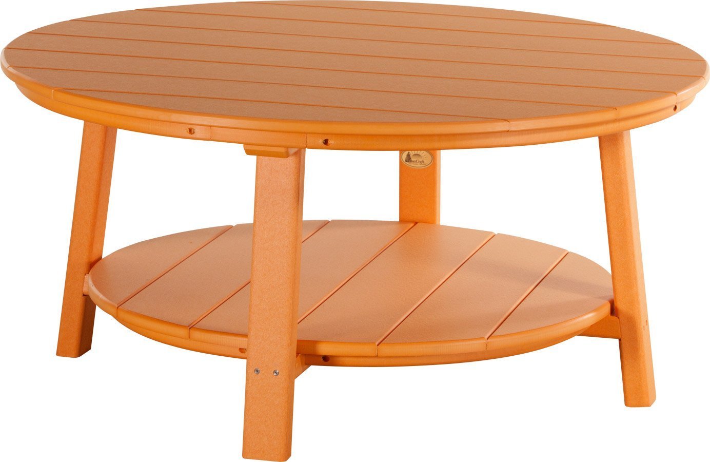 LuxCraft Recycled Plastic Deluxe Outdoor Conversation Table - Durable & Eco-Friendly Patio Furniture Set for Garden, Backyard, Poolside & Deck Socializing
