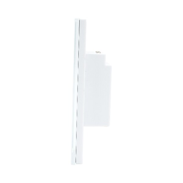 Smart Double Switch for Home - WiFi Light Switch for Smart Home Automation, Voice Control with Alexa & Google Assistant - Perfect for Living Room, Bedroom, and Kitchen Lighting