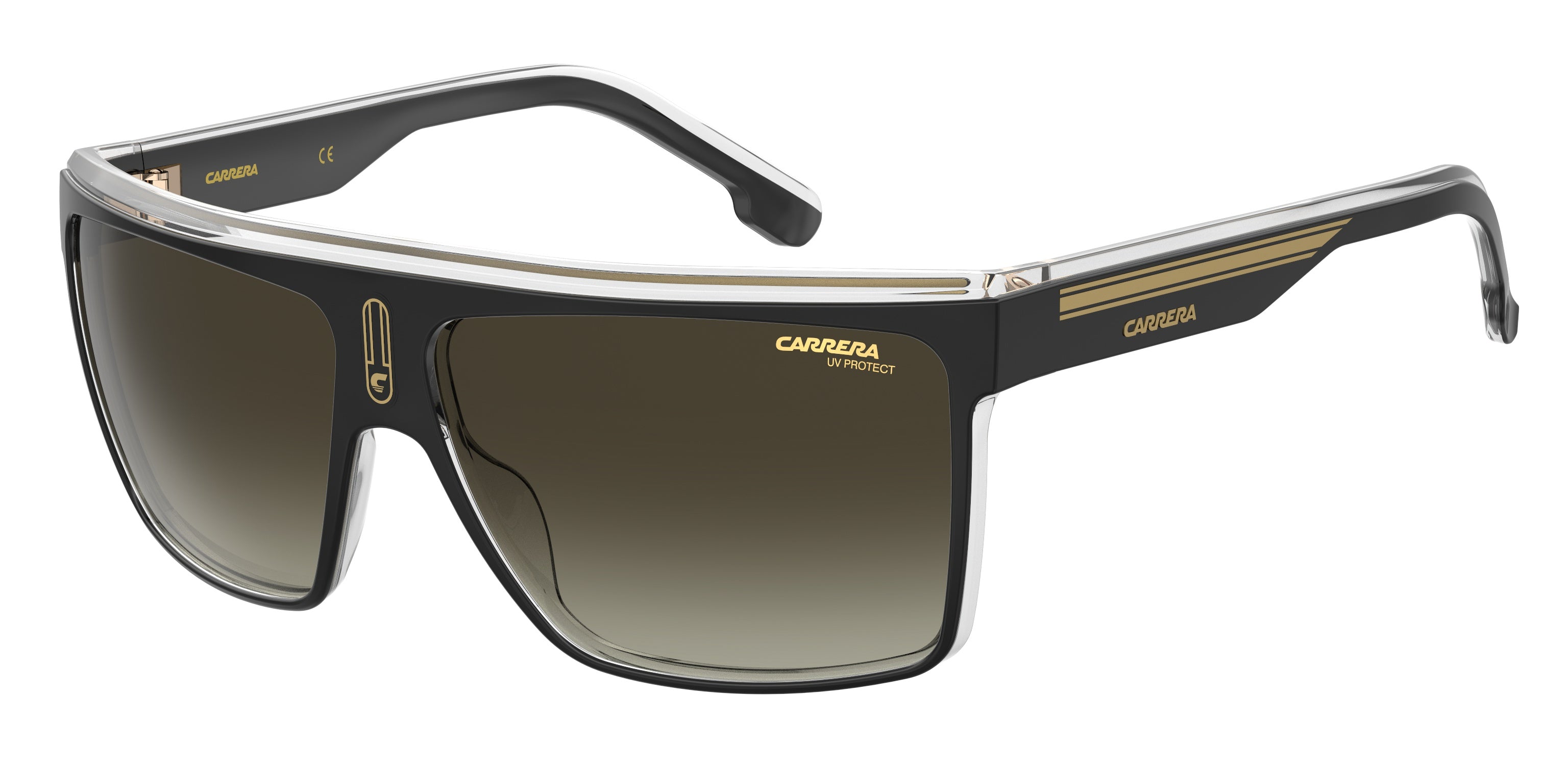CARRERA CARRERA 22/N 2M2 6312 Polarized Sunglasses for Men & Women - UV Protection, Lightweight Frame - Perfect for Driving, Beach & Outdoor Activities