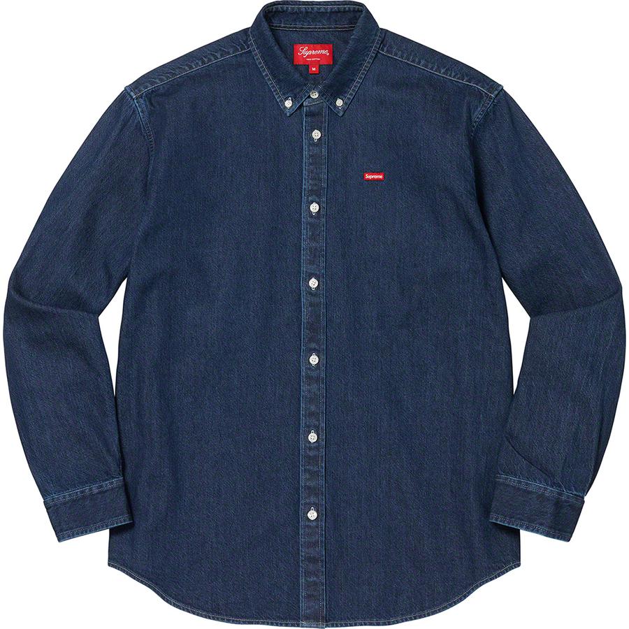Supreme 22FW Small Box Logo Shirt - Stylish Streetwear for Men & Women | Perfect for Casual Outfits, Urban Fashion & Street Style Looks