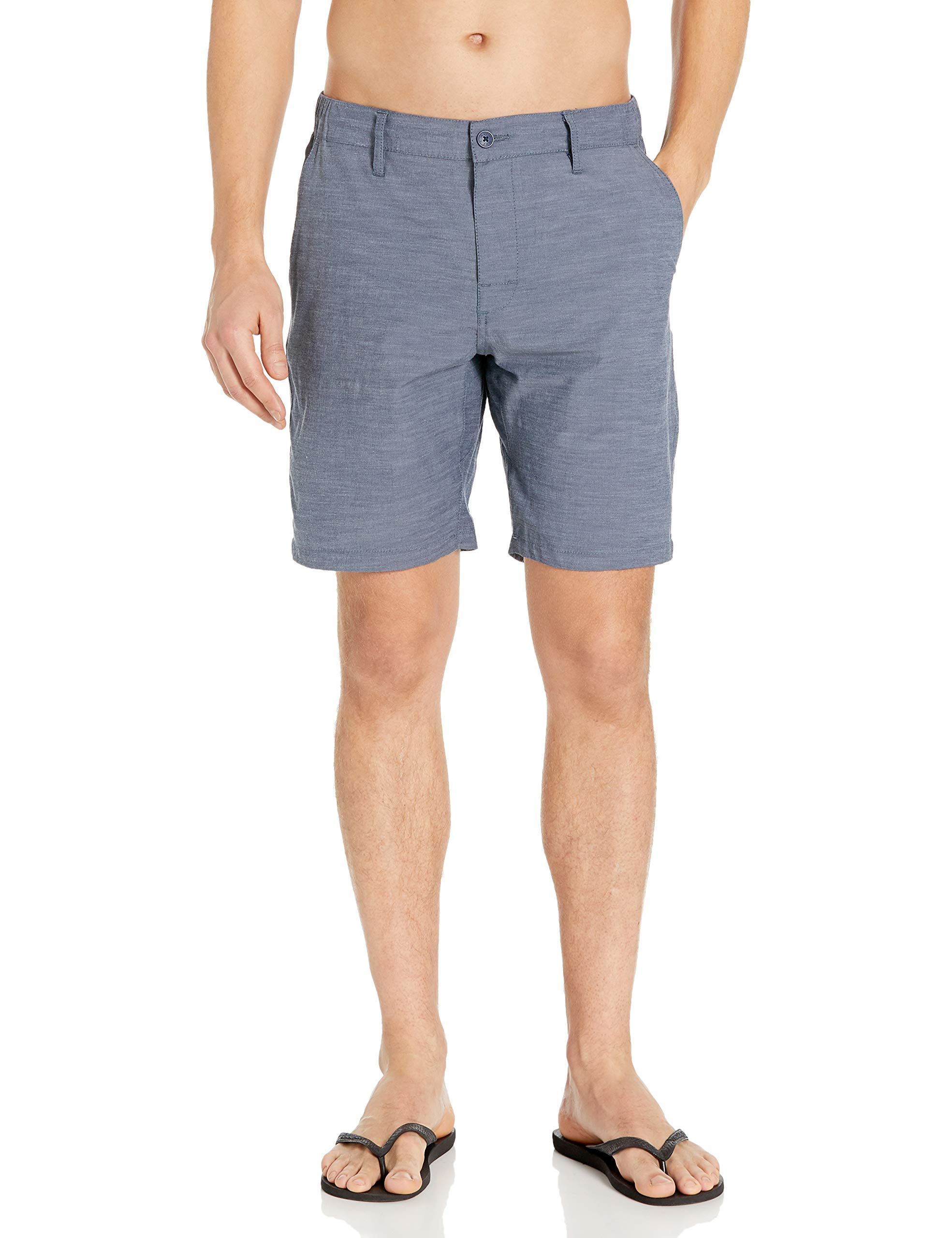 RVCA Men's All Time Coastal Shorts - Lightweight Quick-Dry Swim Trunks for Beach, Surfing & Summer Outdoor Activities