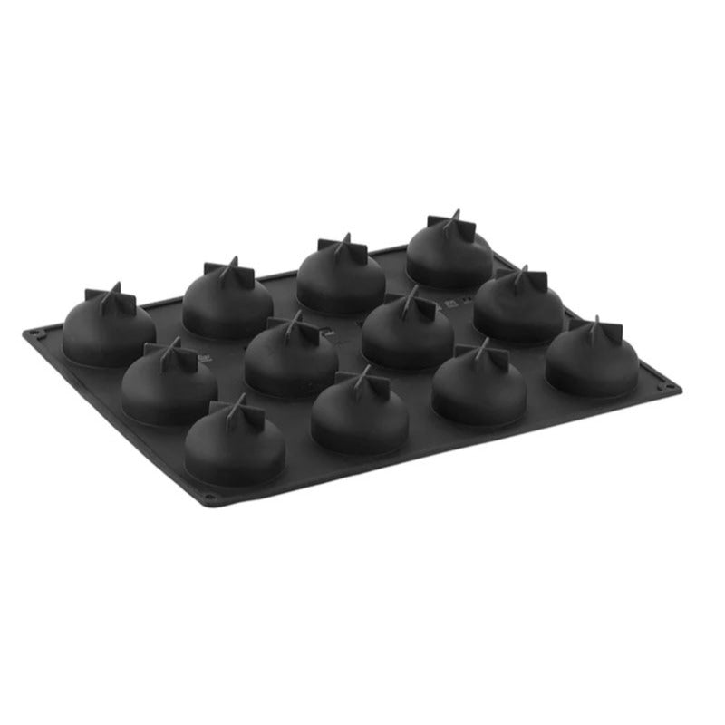Pavoflex Silicone Drop Mold - 12 Cavity Baking Chocolate Candy Mold for DIY Desserts, Soap Making & Resin Crafts - Perfect for Home Baking, Party Treats & Gift Making