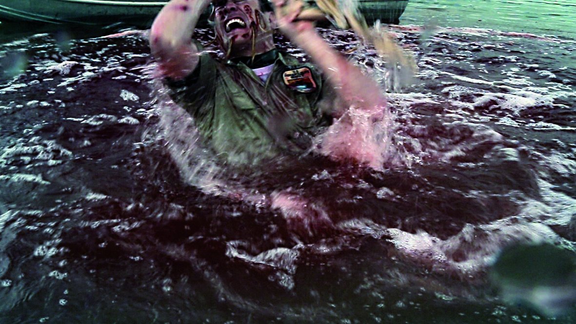 Blood Lake - Killer Fish Attack | Thrilling Horror Movie for Halloween & Scary Movie Nights