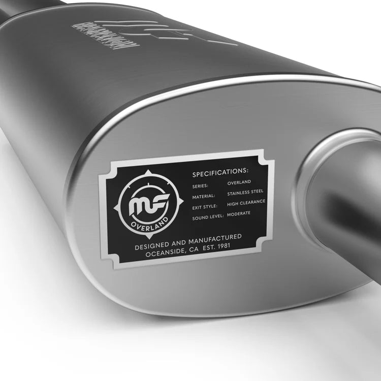 24+ Ford Ranger Speq Catback Performance Exhaust System - High Flow Stainless Steel - Deep Aggressive Sound - Easy Bolt-On Installation - Perfect for Off-Roading & Street Performance