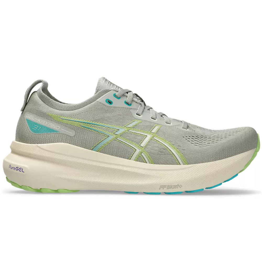 ASICS GEL Kayano 31 Running Shoes for Men - Lightweight Stability Sneakers with Cushioning for Long Distance & Marathon Training - Perfect for Road Running, Gym Workouts & Everyday Wear