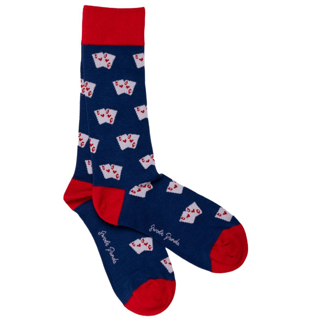 Premium Bamboo Playing Card Socks - Soft & Breathable for Poker, Magic Tricks & Game Nights - Unique Gift for Card Lovers & Gamers