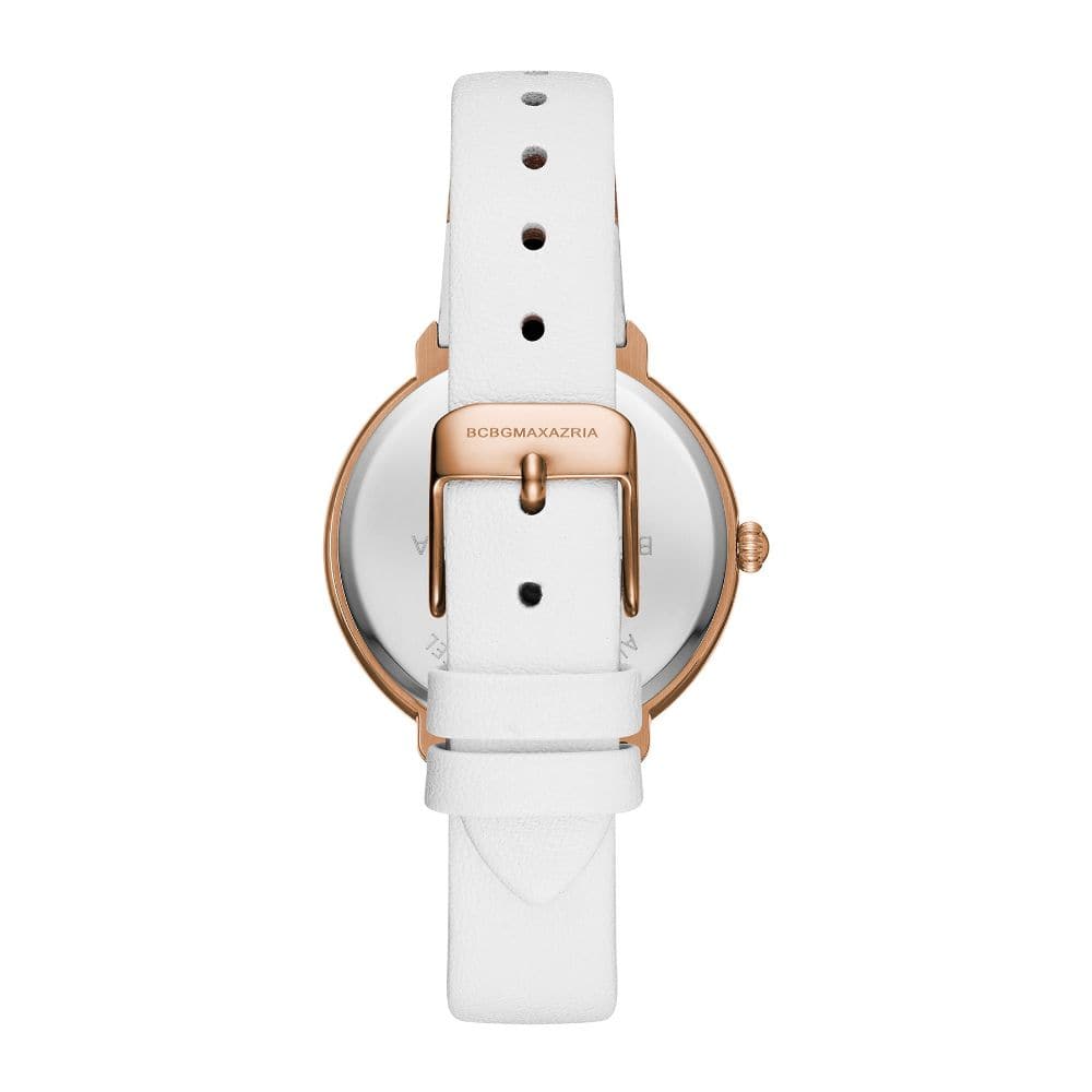 BCBGMAXAZRIA BG50697002 Women's Luxury Watch - Elegant Stainless Steel Bracelet, Water Resistant, Perfect for Office, Party & Everyday Wear