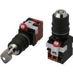 STI A22TK-2RL-12-K01 Safety Key Selector Switch | Industrial Control Panel Safety Device | Perfect for Machinery, Conveyor Systems & Emergency Stop Applications