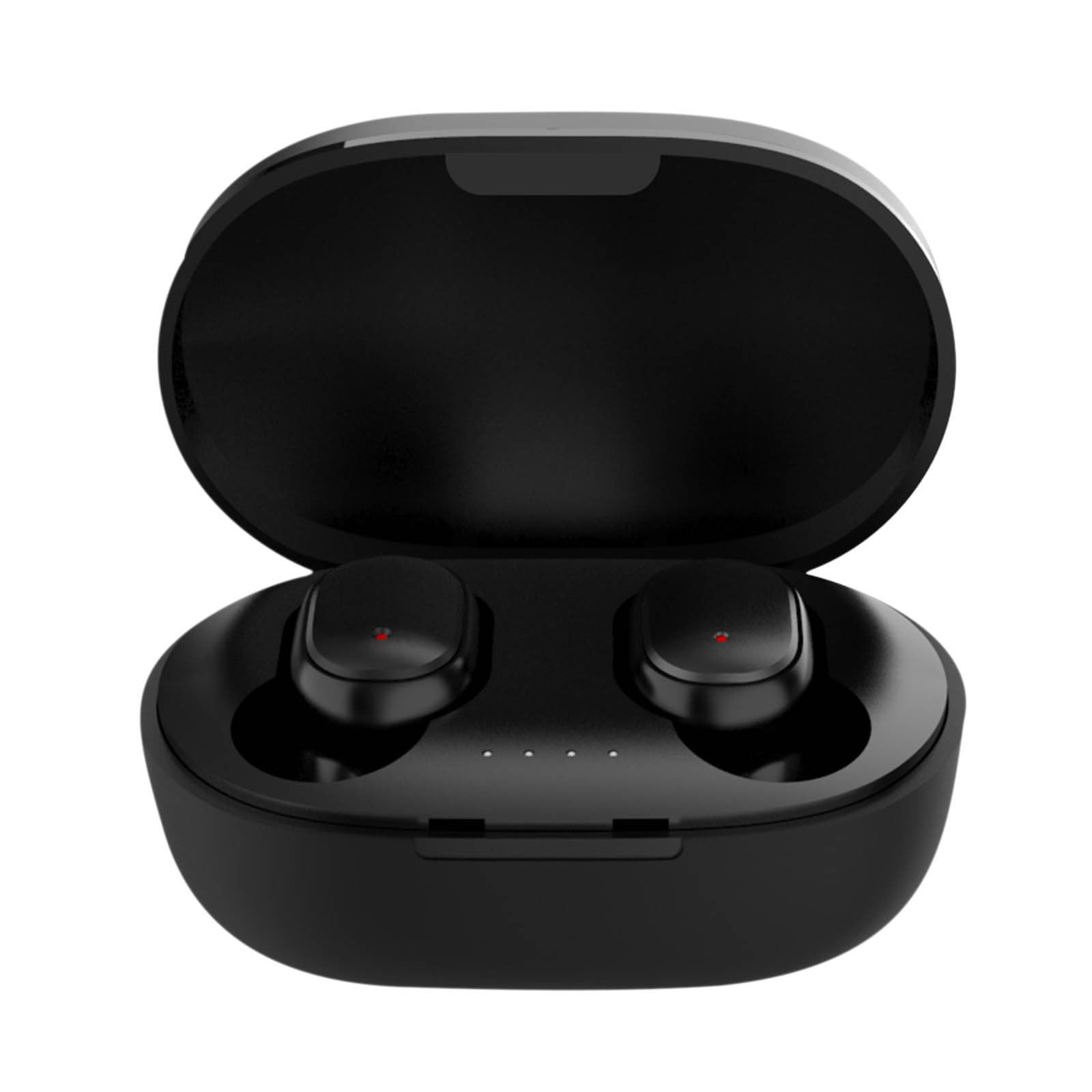 Wireless Bluetooth Earbuds 5.1 with HiFi Stereo Sound, Mini In-Ear Headphones for Gym, Running & Workouts - Compatible with iPhone & Android Phones - Perfect for Sports, Commuting & Travel