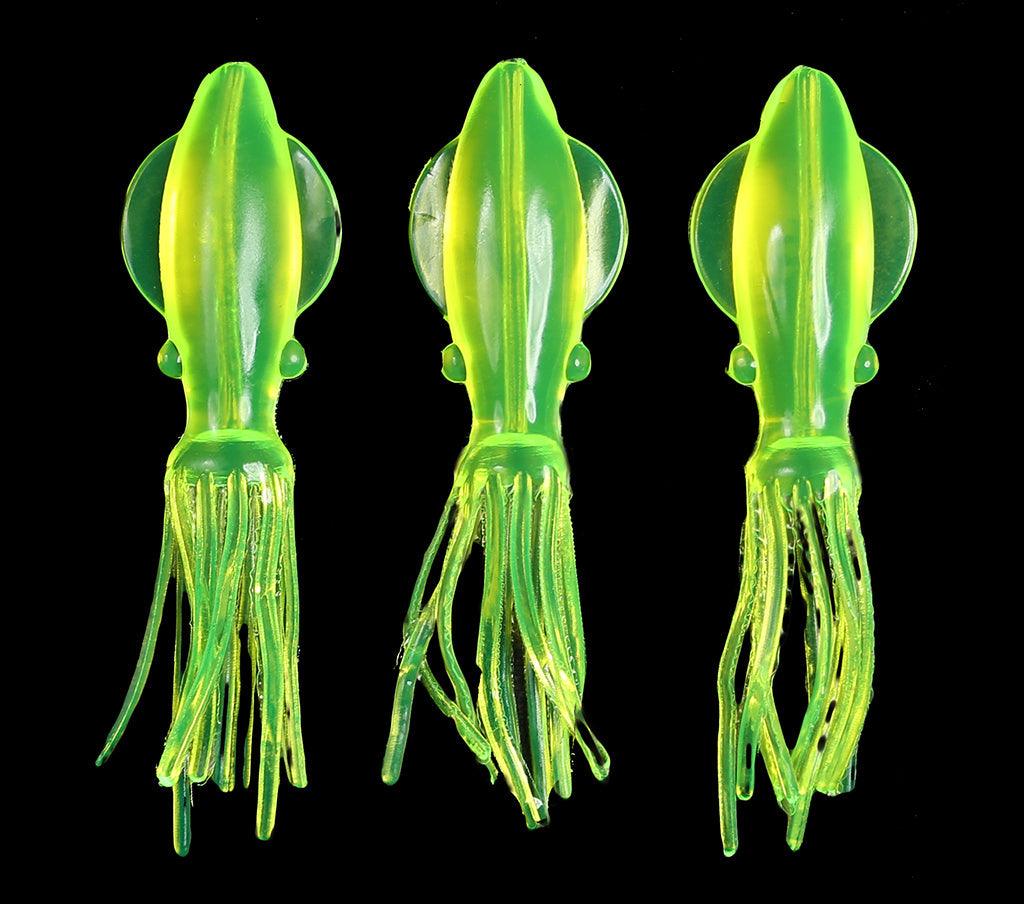 Jigging World Fat Squid Soft Bait Lures - Premium Saltwater Fishing Lures for Tuna, Mahi Mahi & Offshore Game Fish - Perfect for Deep Sea Jigging & Trolling