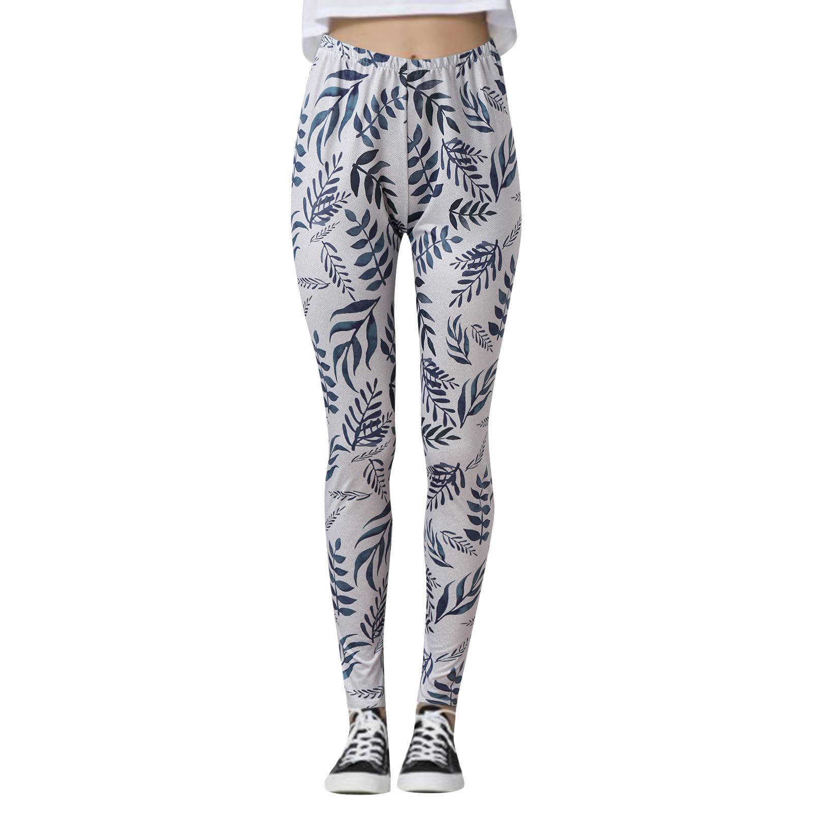 Buttery Soft High Waist Yoga Pants for Women - Full Length Gym Leggings for Workout, Running & Lounge | Comfortable Athletic Tights for Yoga, Pilates & Everyday Wear
