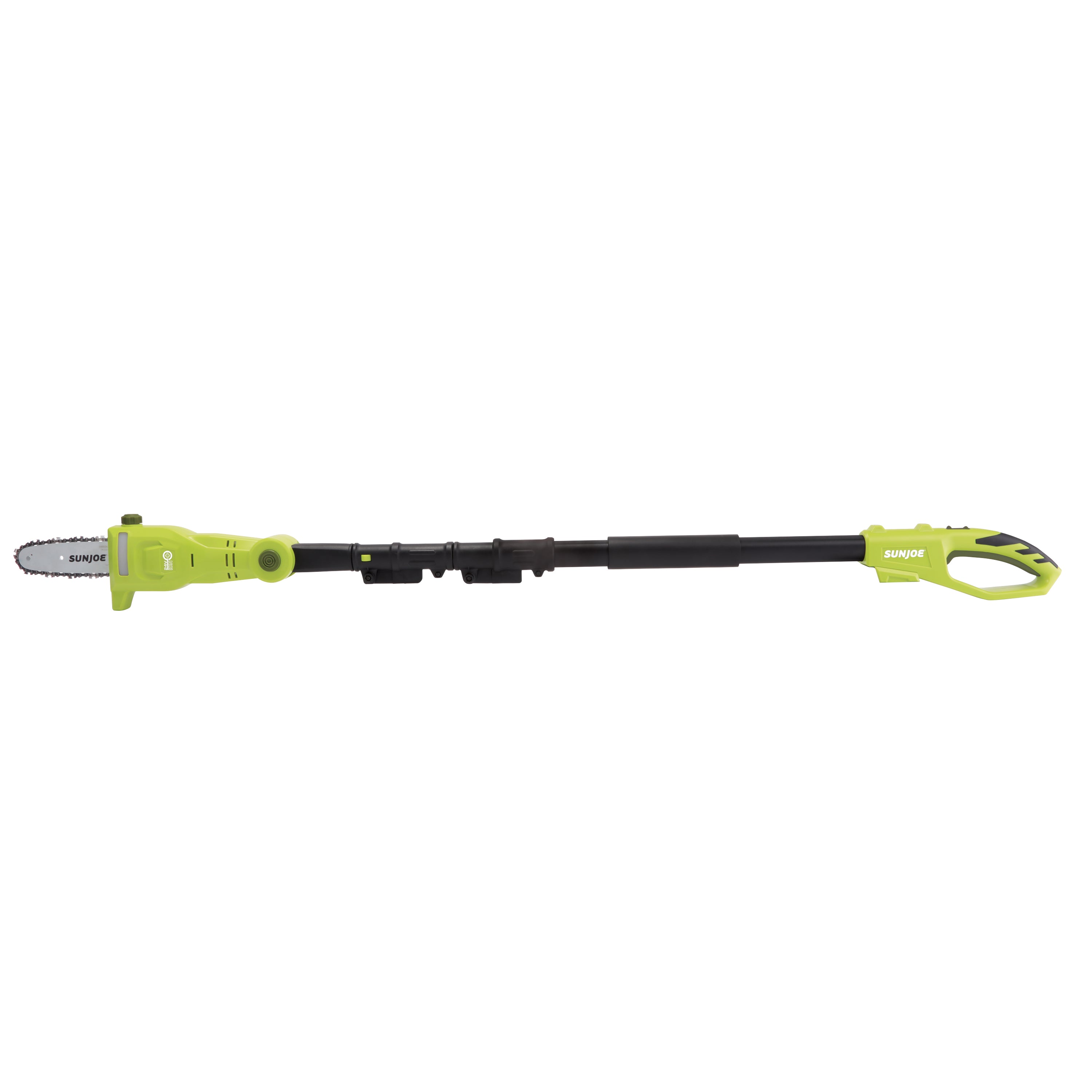 Sun Joe 24V PS8-CT 24 Volt IONMAX Cordless Telescoping Pole Chainsaw - 8 Inch Battery-Powered Pruning Saw | Tool Only | Perfect for Tree Trimming, Branch Cutting & Yard Maintenance