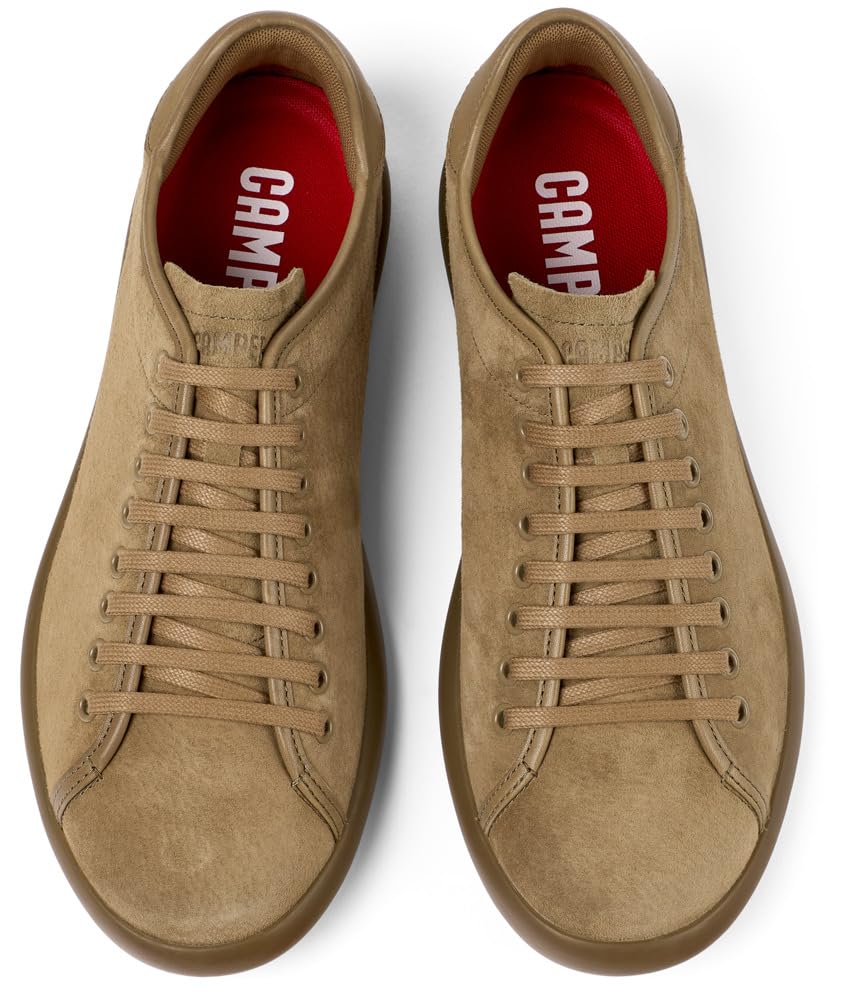Camper Men's Basket Sneakers - Lightweight Comfortable Walking Shoes for Outdoor Hiking & Casual Wear