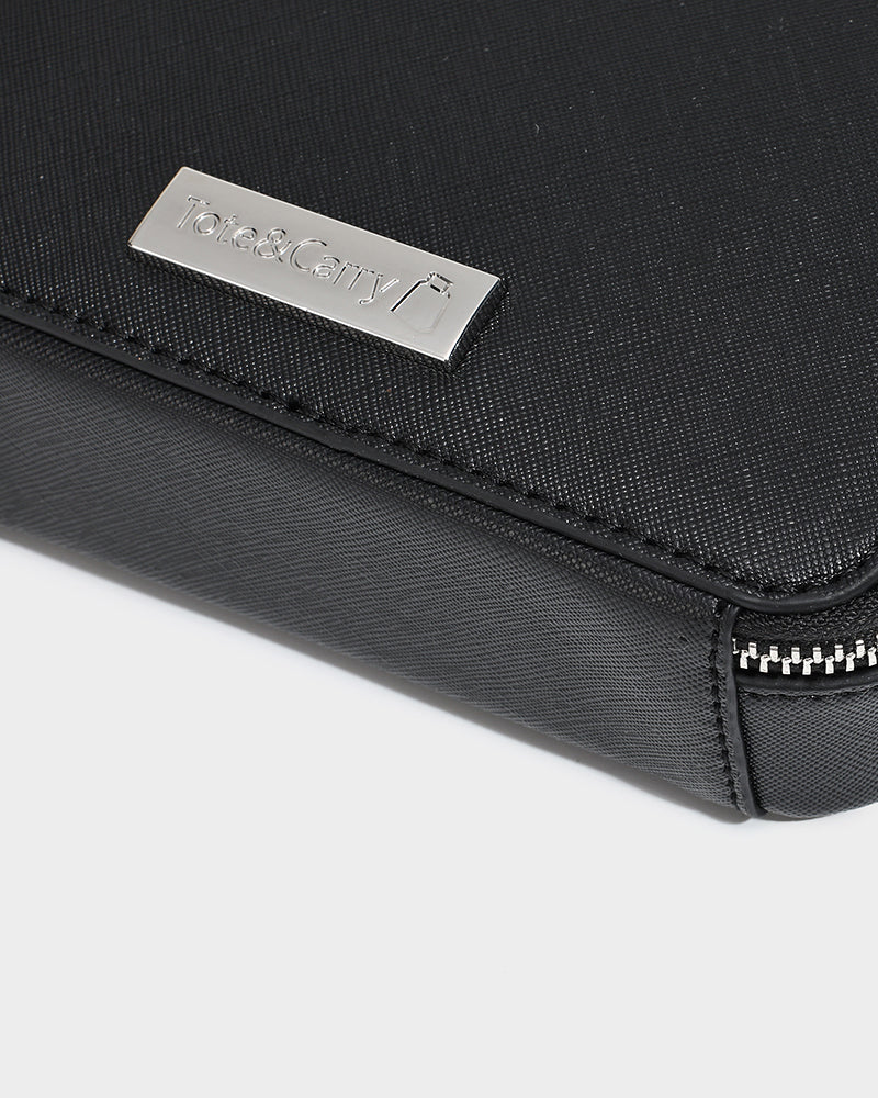 Bodega Belt Bag in Black - Stylish and Functional Waist Pack for Travel, Hiking, and Everyday Use